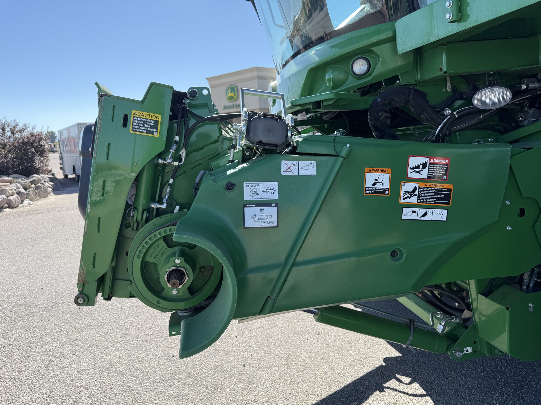 2023 John Deere S780 Image 36
