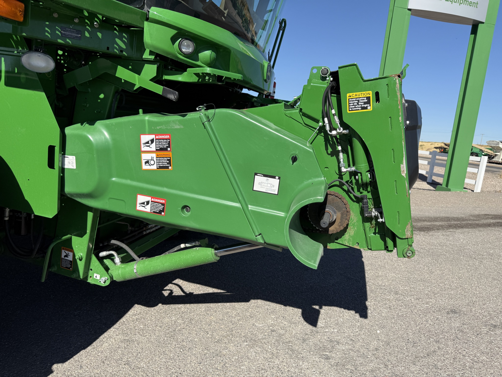 2023 John Deere S780 Image 33