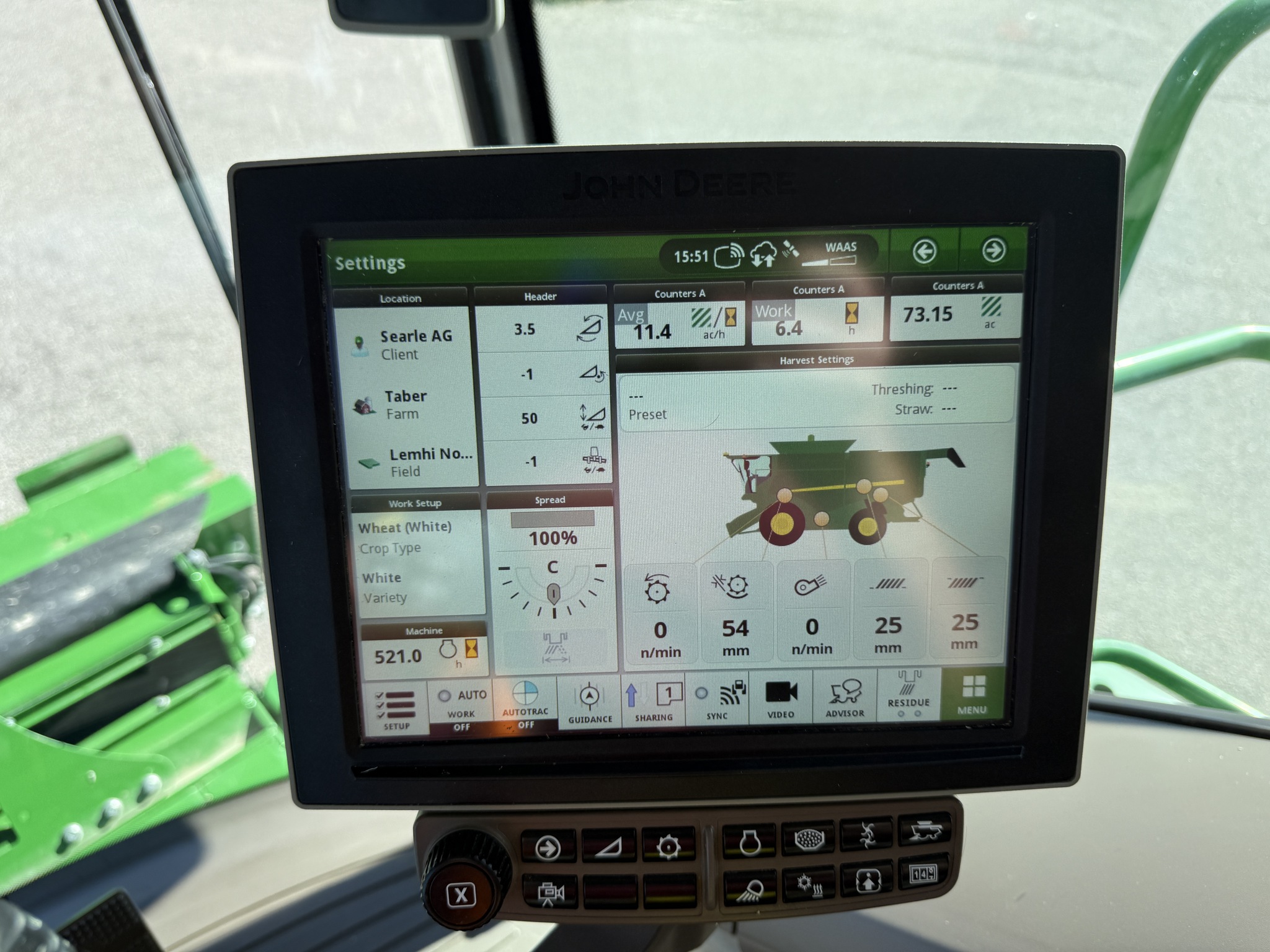 2023 John Deere S780 Image 16