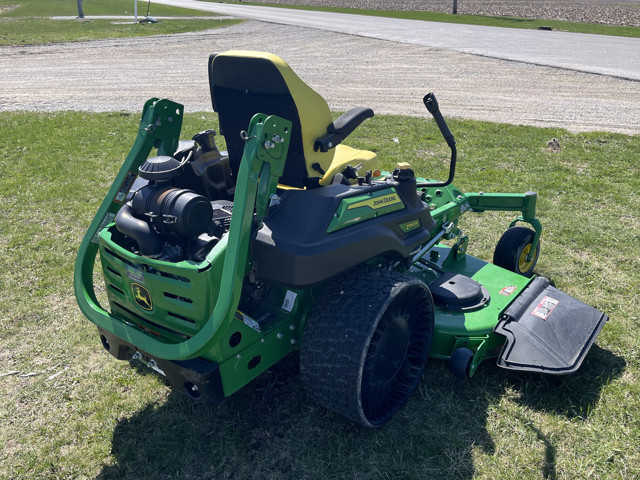 2024 John Deere Z950R Image 5