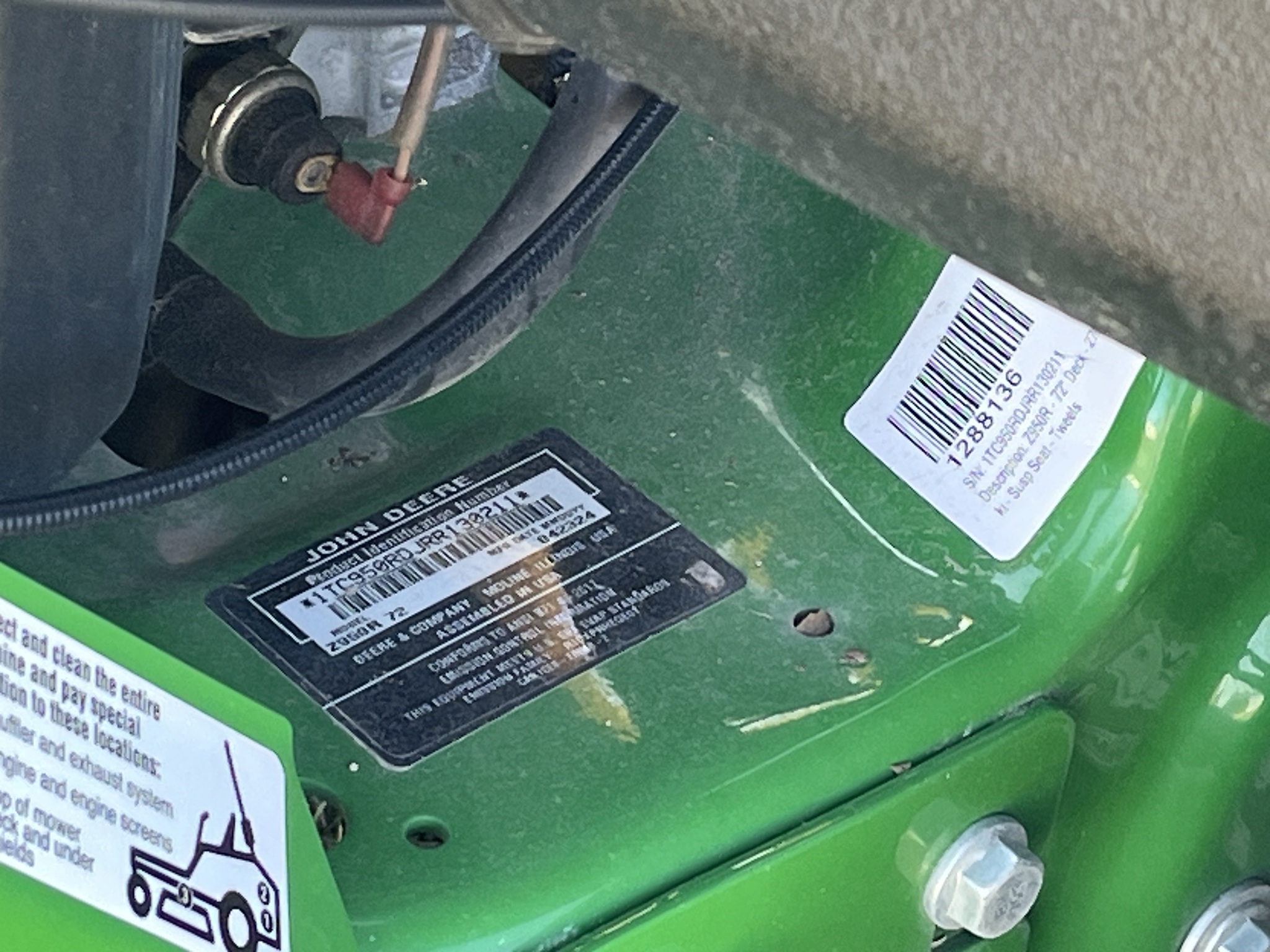 2024 John Deere Z950R Image 11