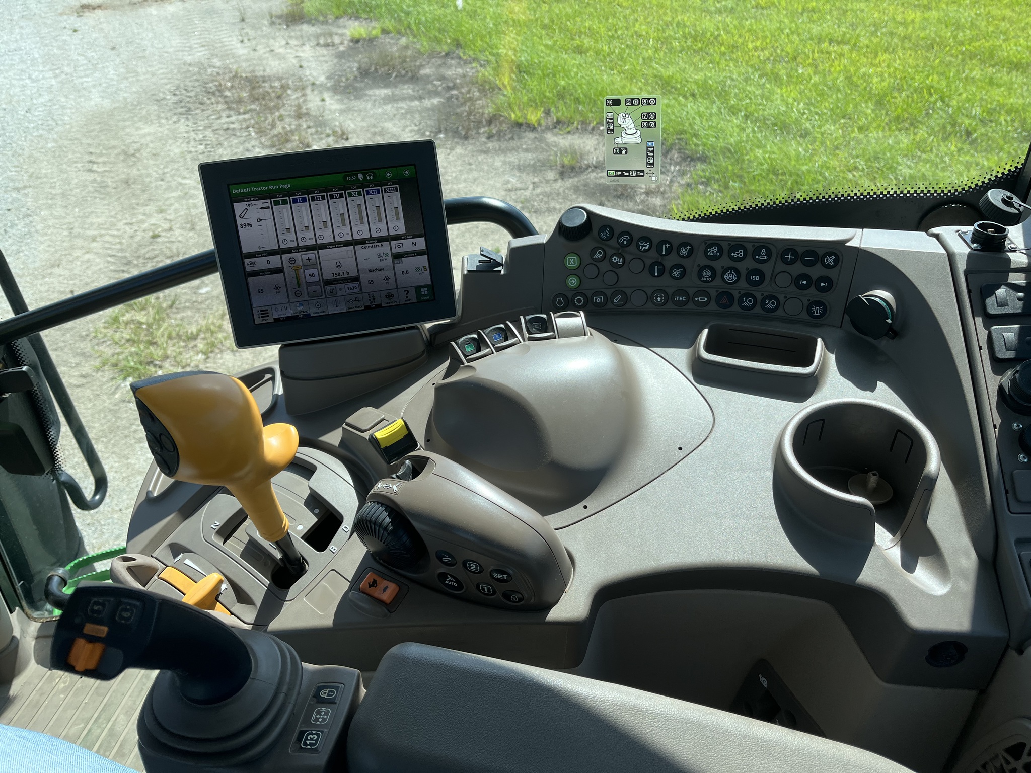 2023 John Deere 6R 155 Image 6