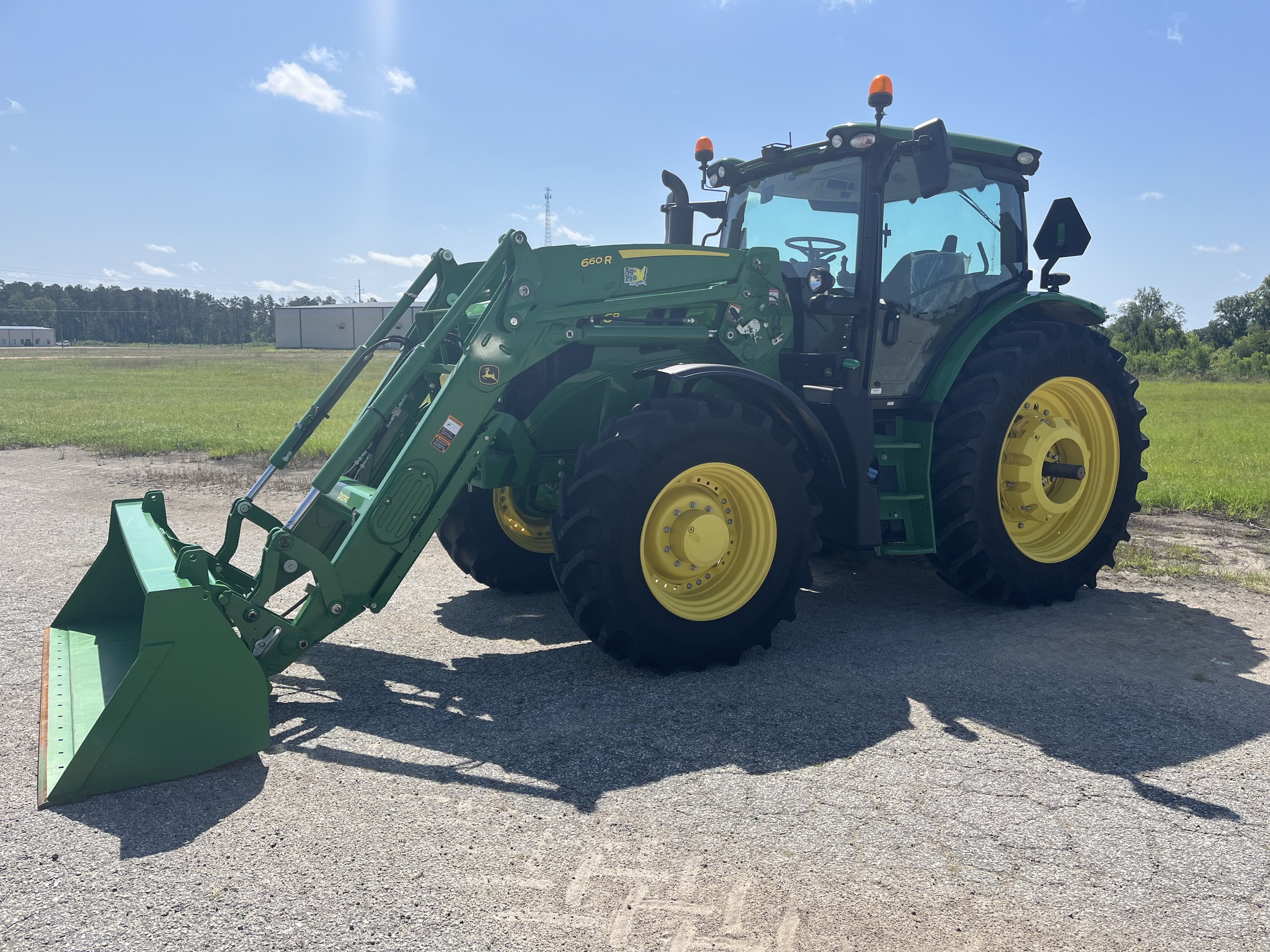 2023 John Deere 6R 155 Image 2
