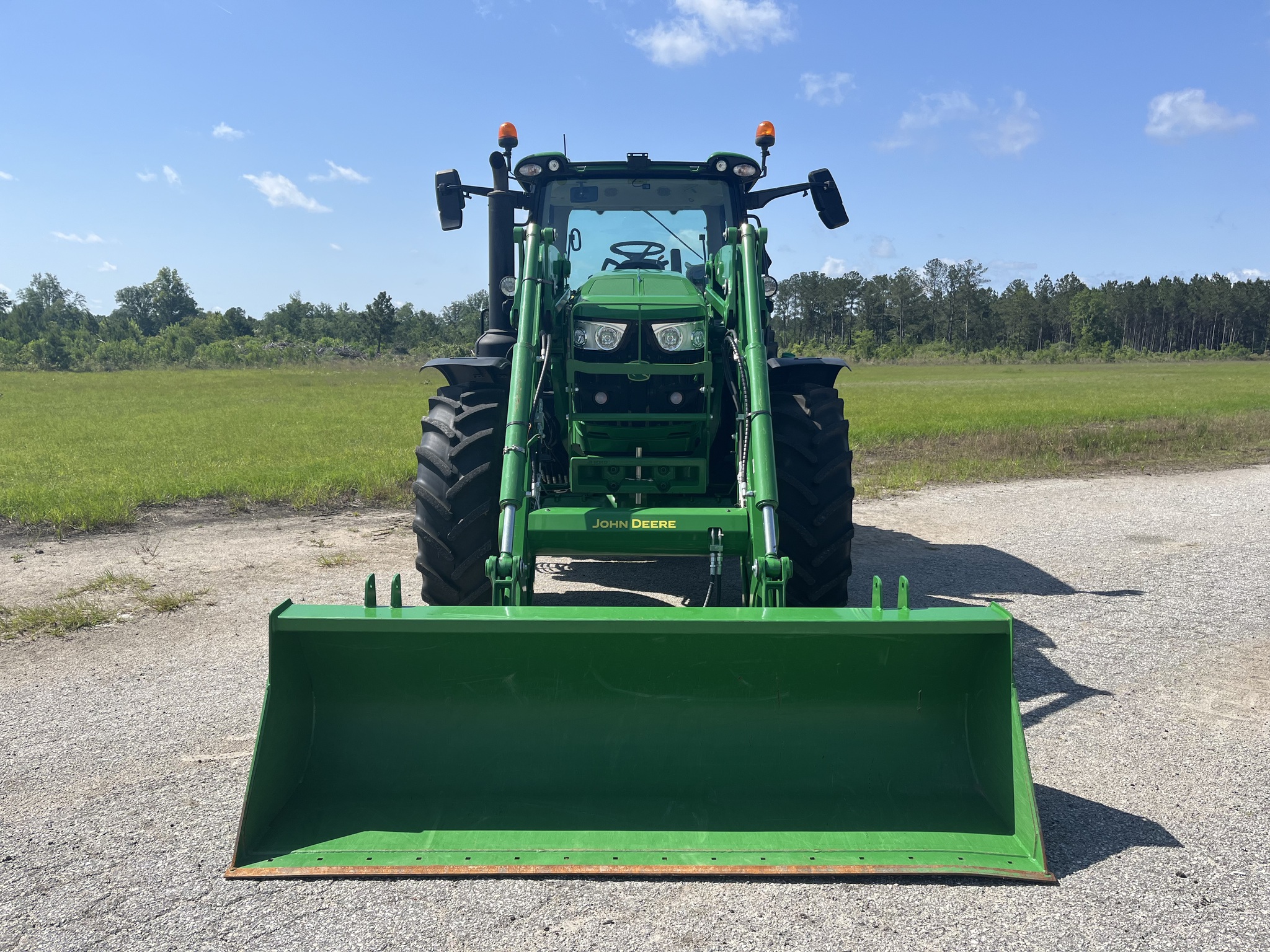 2023 John Deere 6R 155 Image 3