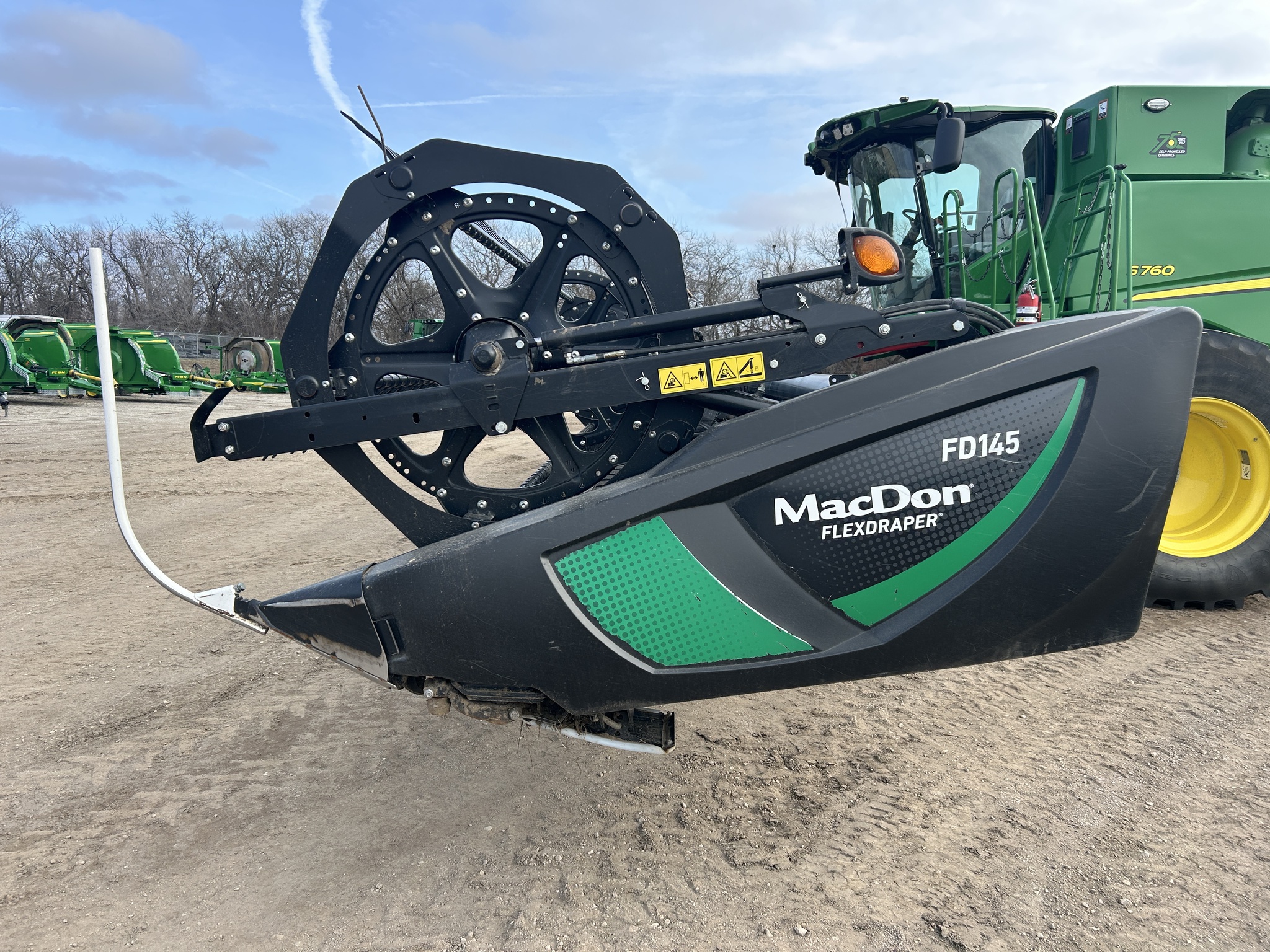  2020 MacDon FD145 at Heritage Tractor in Baldwin City, KS