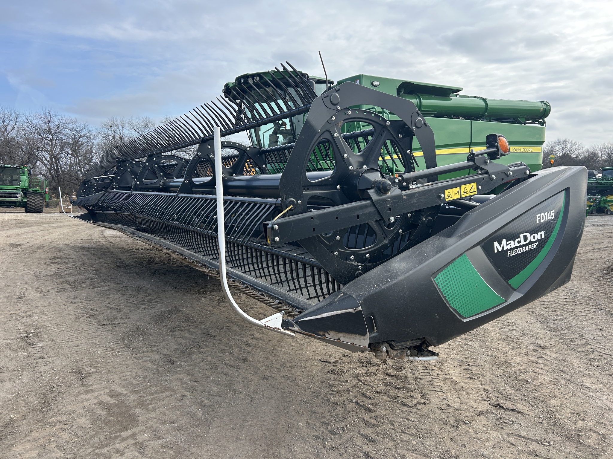  2020 MacDon FD145 at Heritage Tractor in Baldwin City, KS