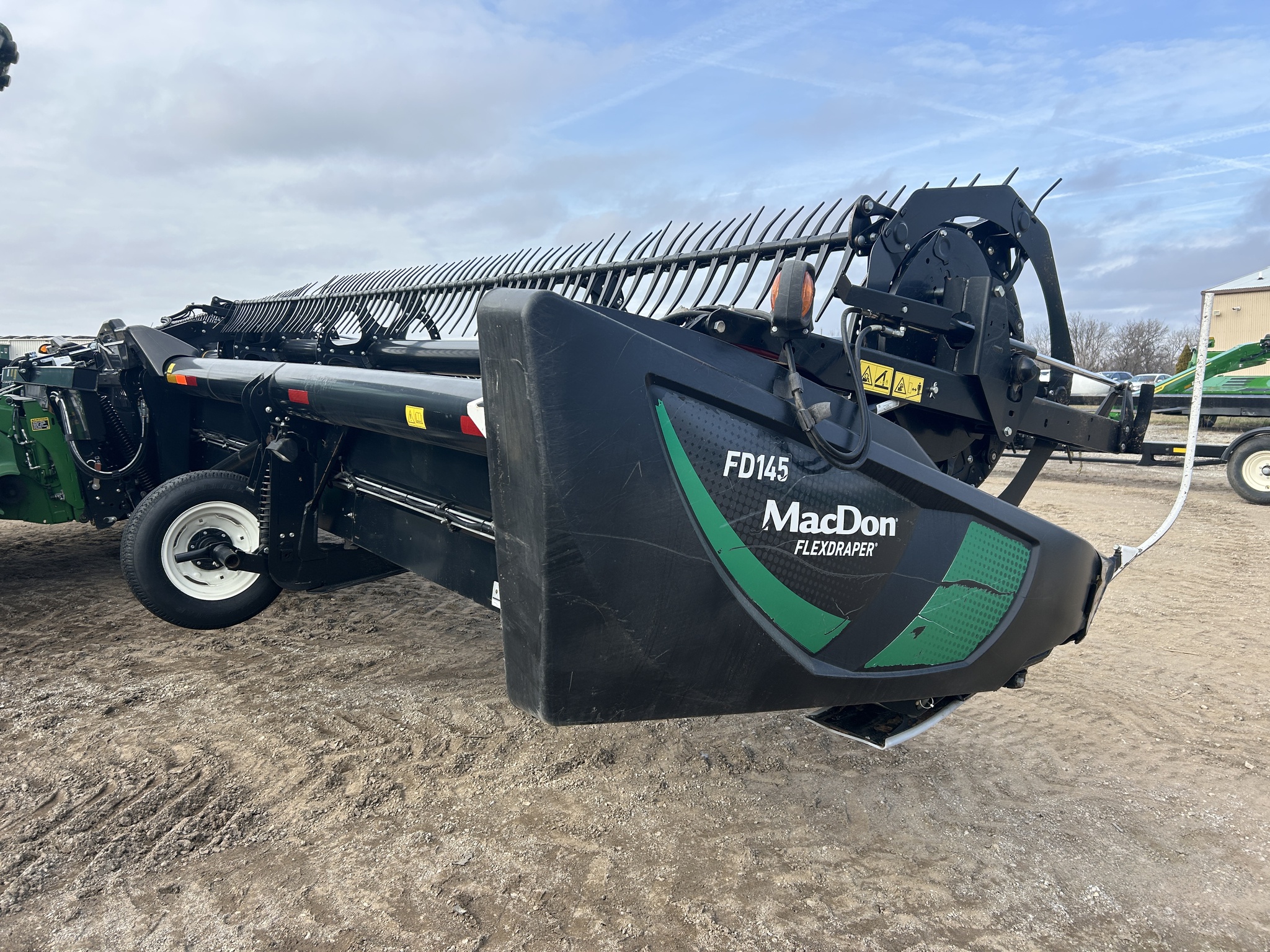  2020 MacDon FD145 at Heritage Tractor in Baldwin City, KS