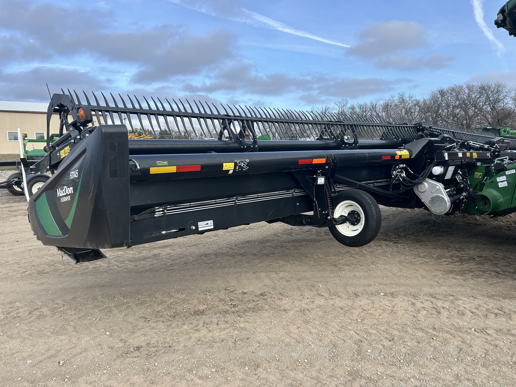  2020 MacDon FD145 at Heritage Tractor in Baldwin City, KS