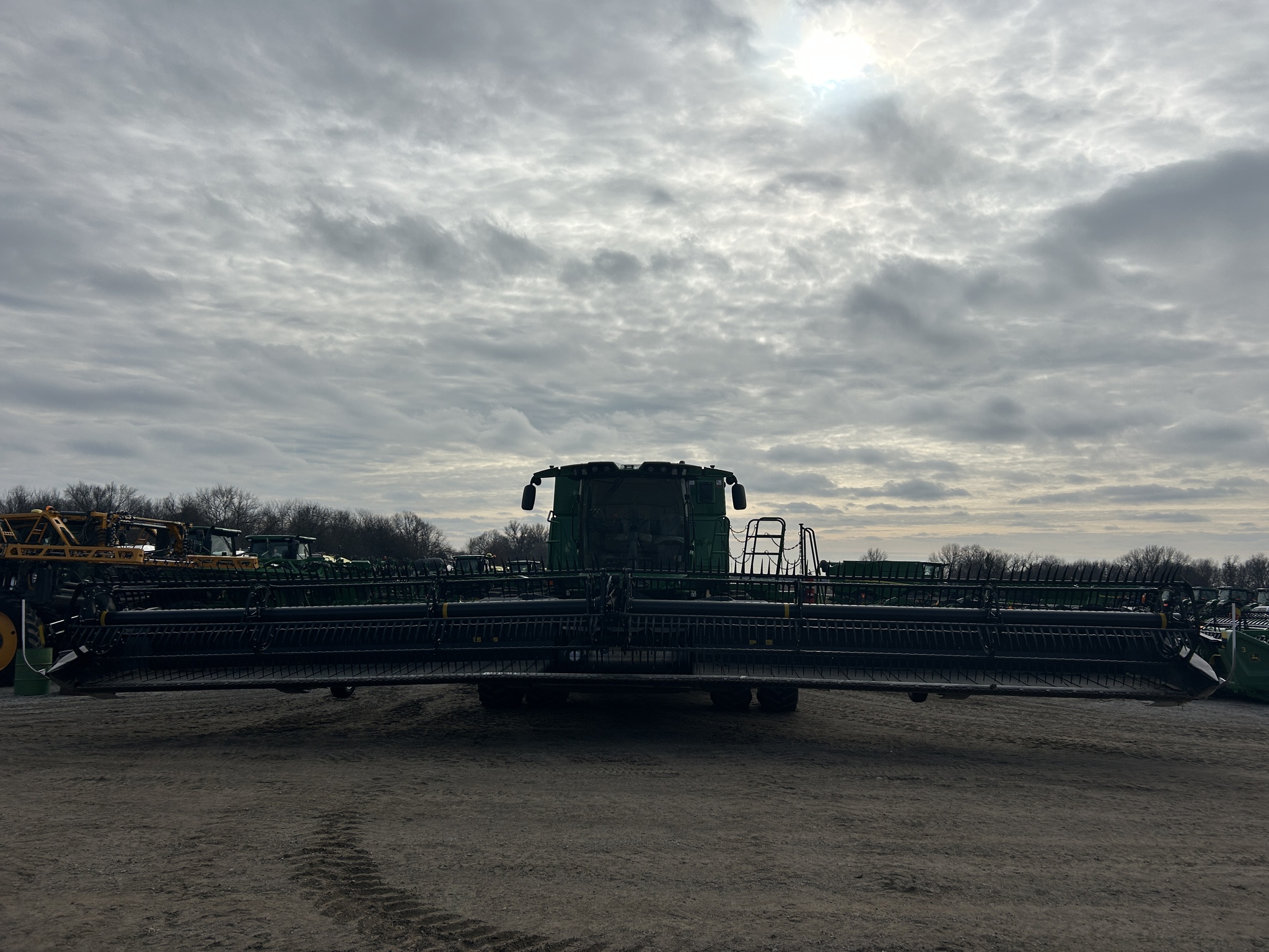  2020 MacDon FD145 at Heritage Tractor in Baldwin City, KS