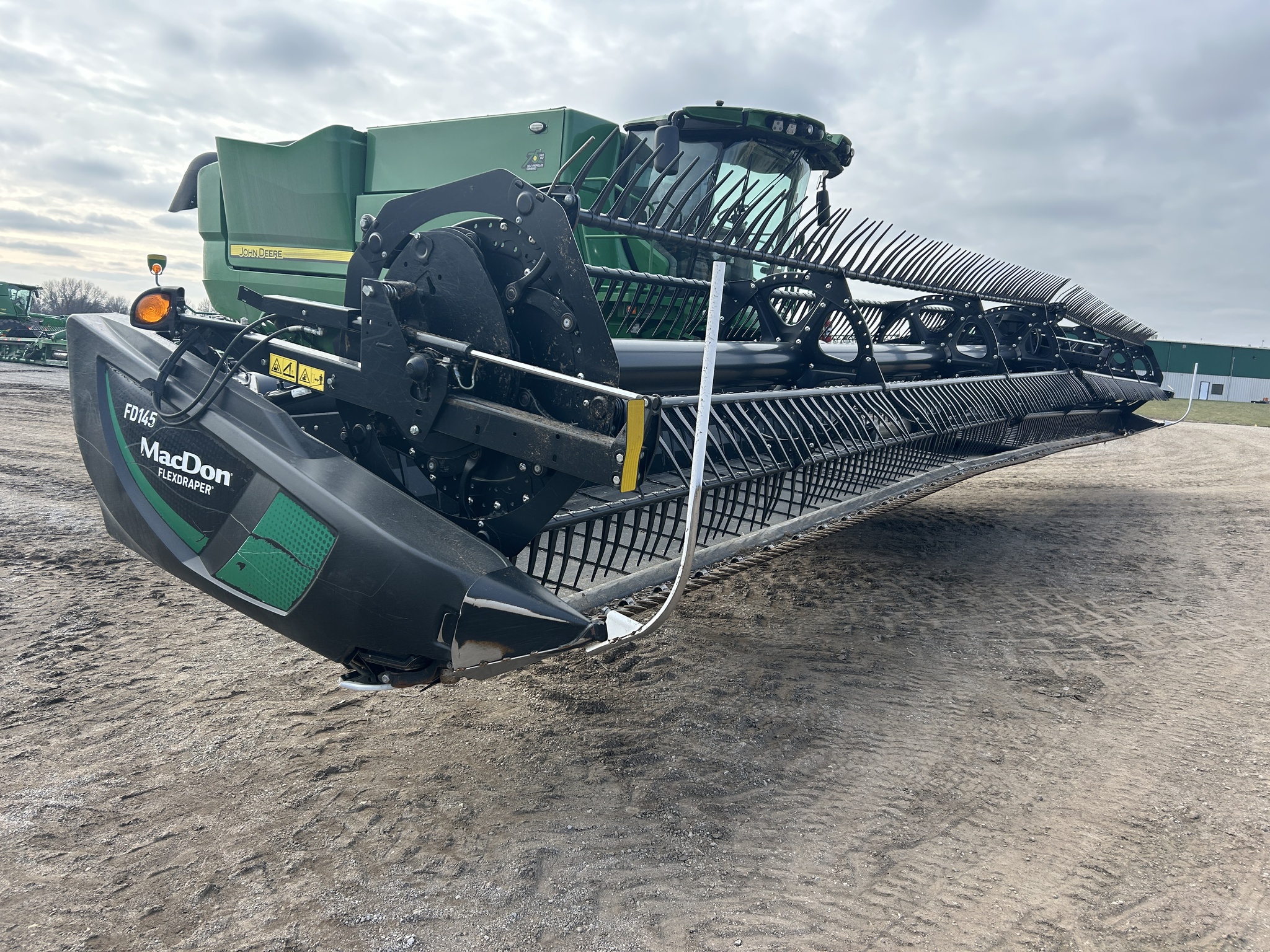  2020 MacDon FD145 at Heritage Tractor in Baldwin City, KS
