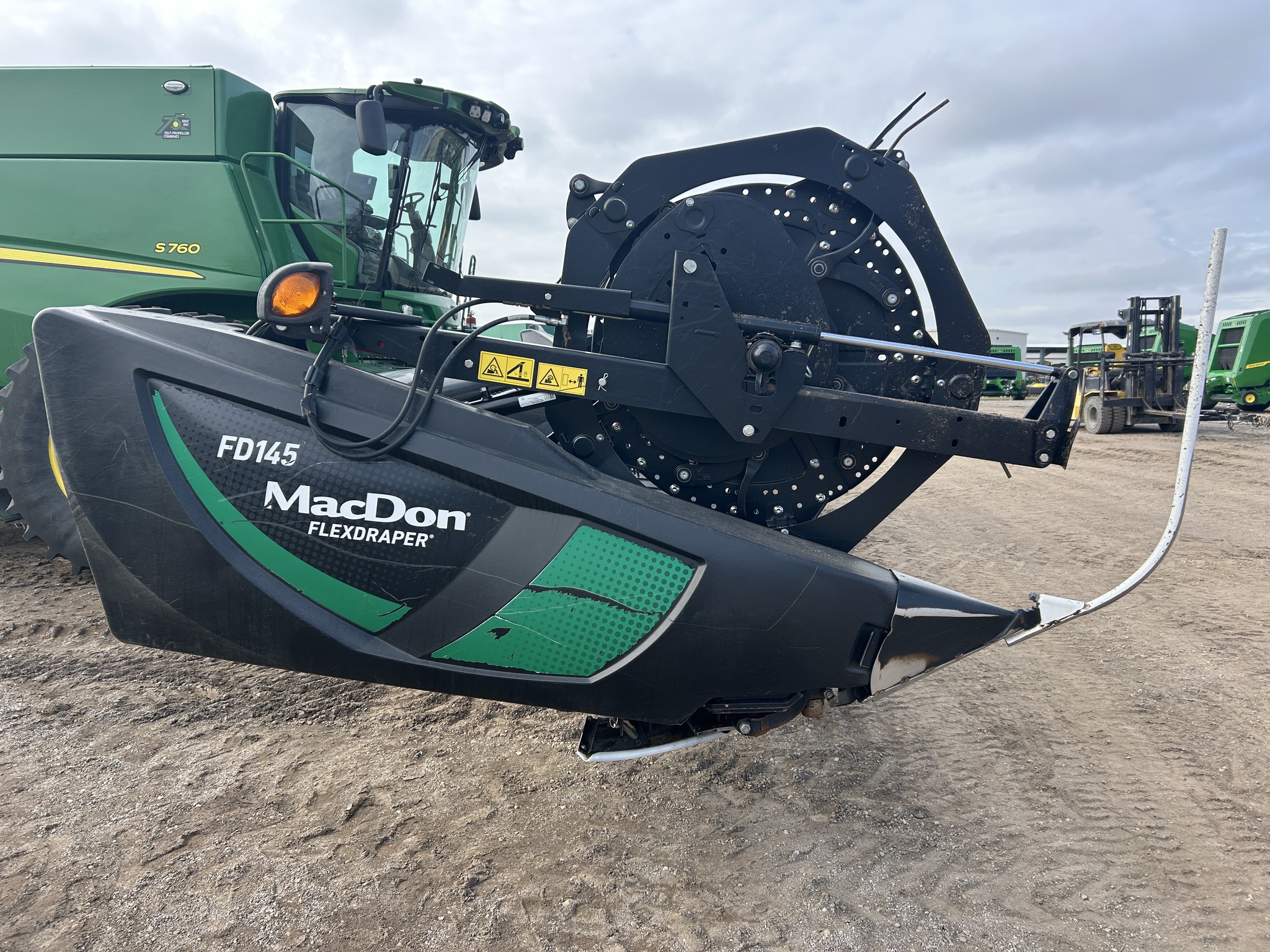  2020 MacDon FD145 at Heritage Tractor in Baldwin City, KS