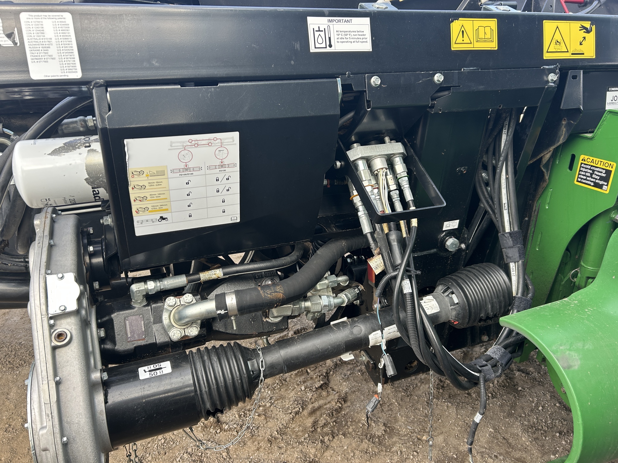  2020 MacDon FD145 at Heritage Tractor in Baldwin City, KS