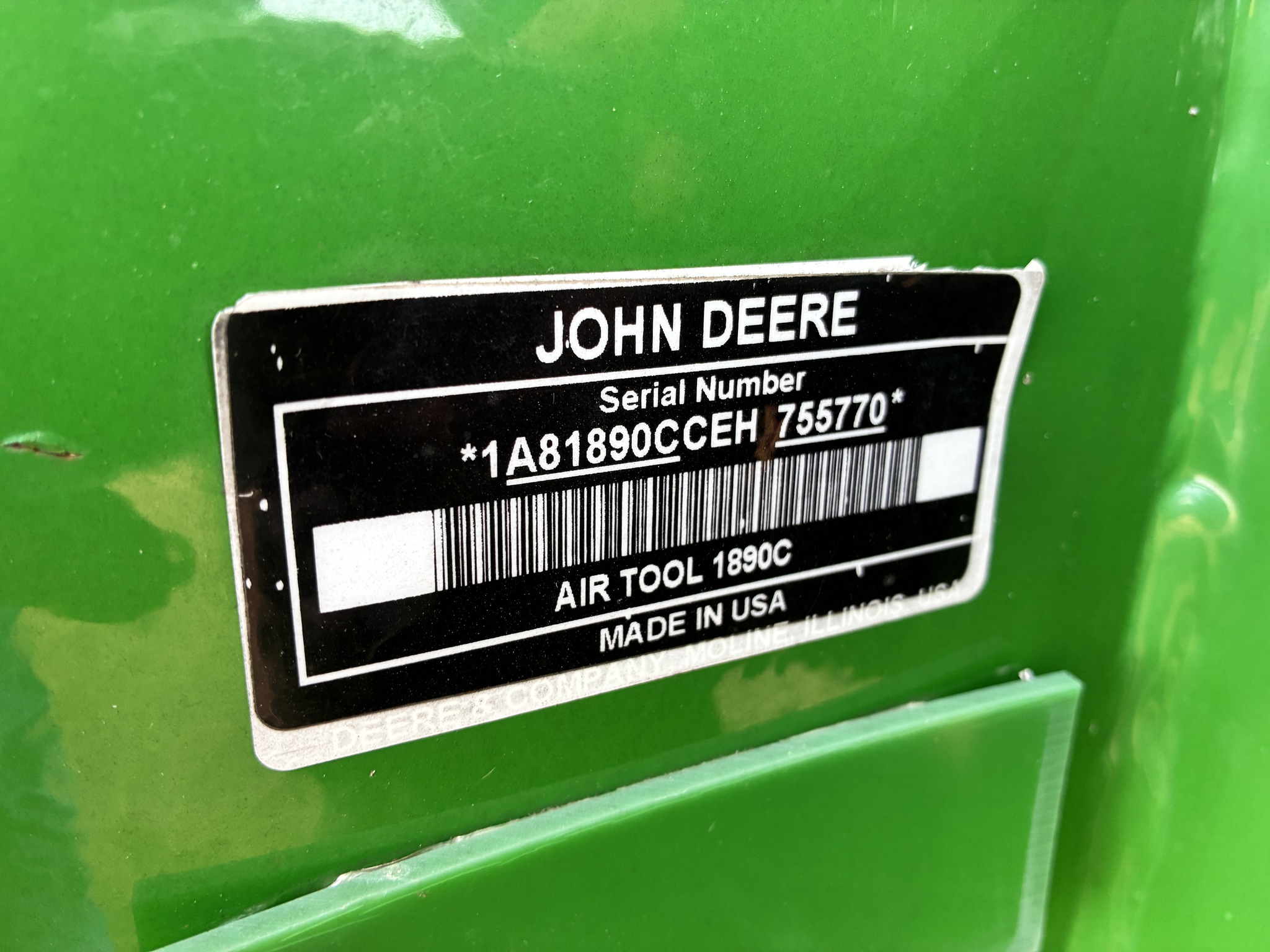 2014 John Deere 1890 Image 13