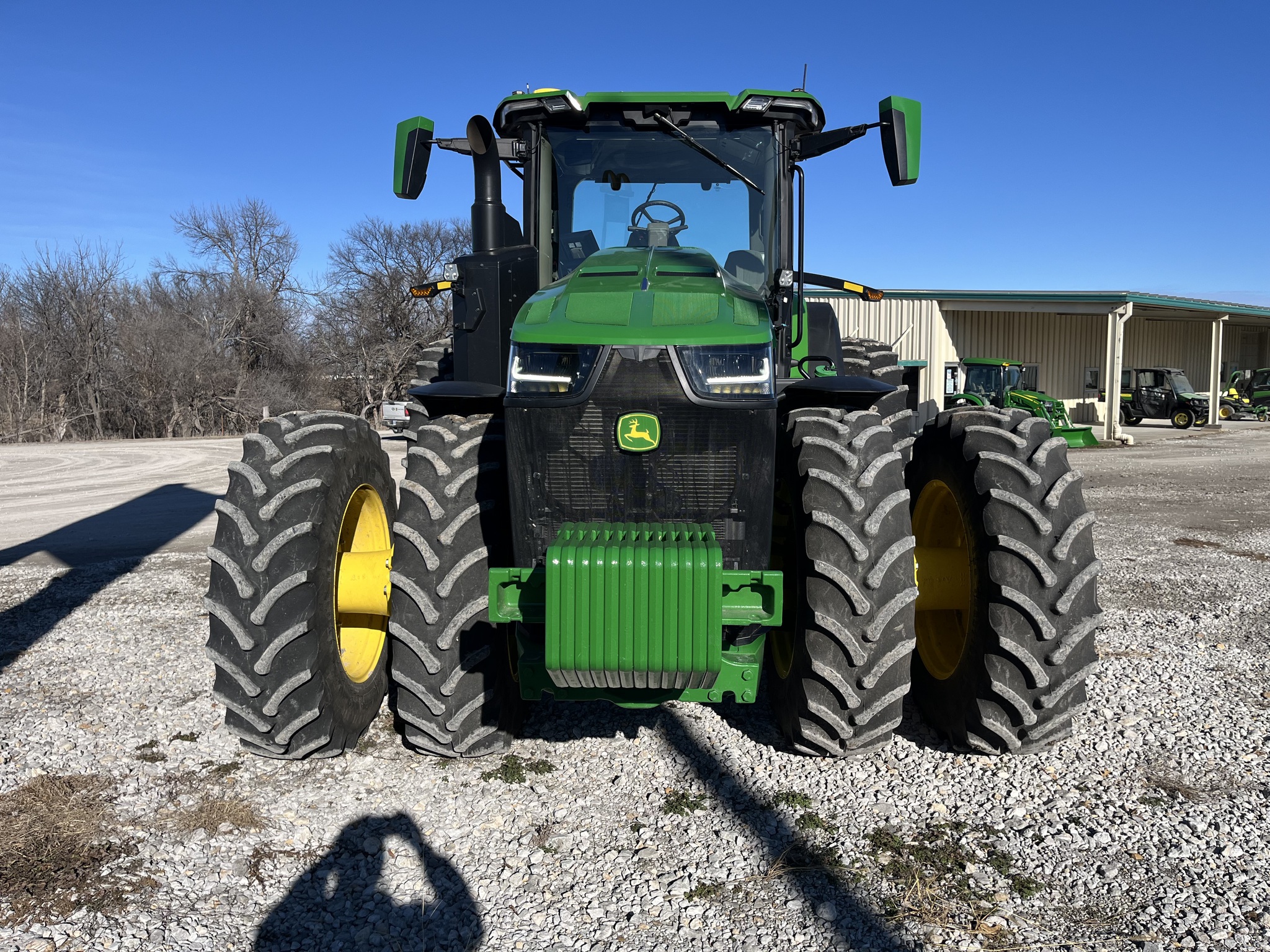  2024 John Deere 8R 370 at Heritage Tractor in Seneca, KS