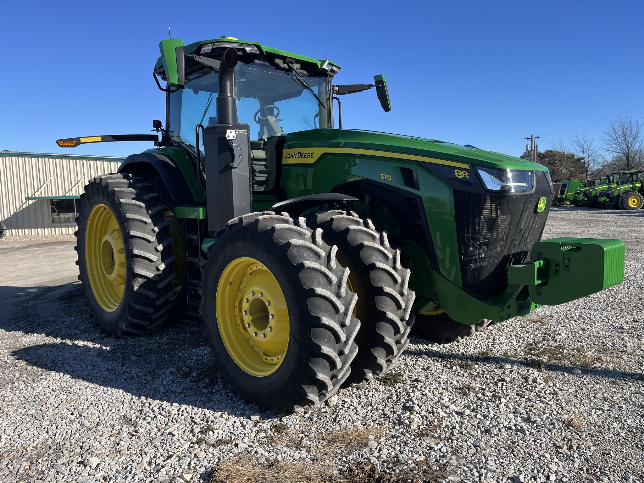  2024 John Deere 8R 370 at Heritage Tractor in Seneca, KS