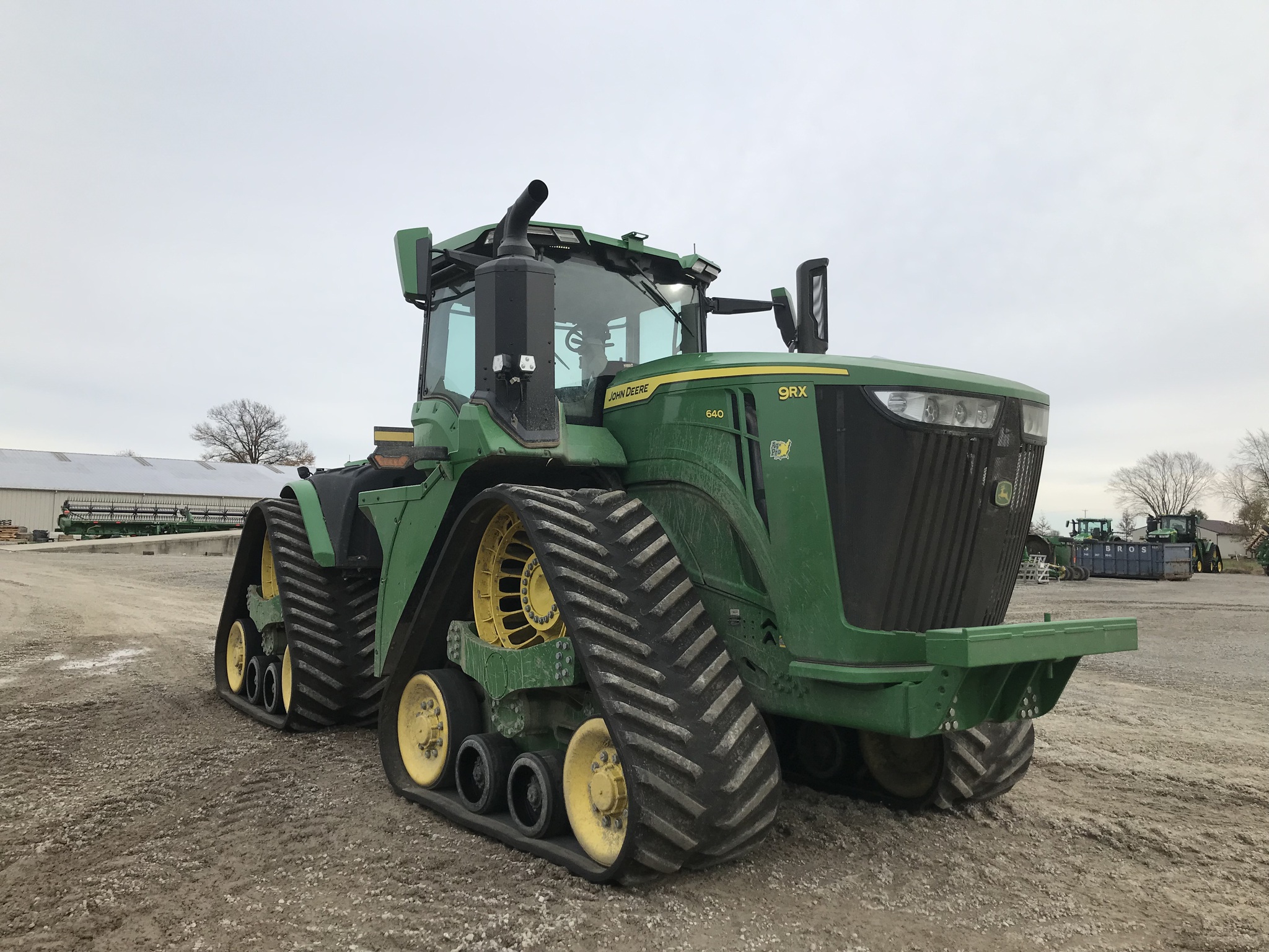 2023 John Deere 9RX 640 Image 3
