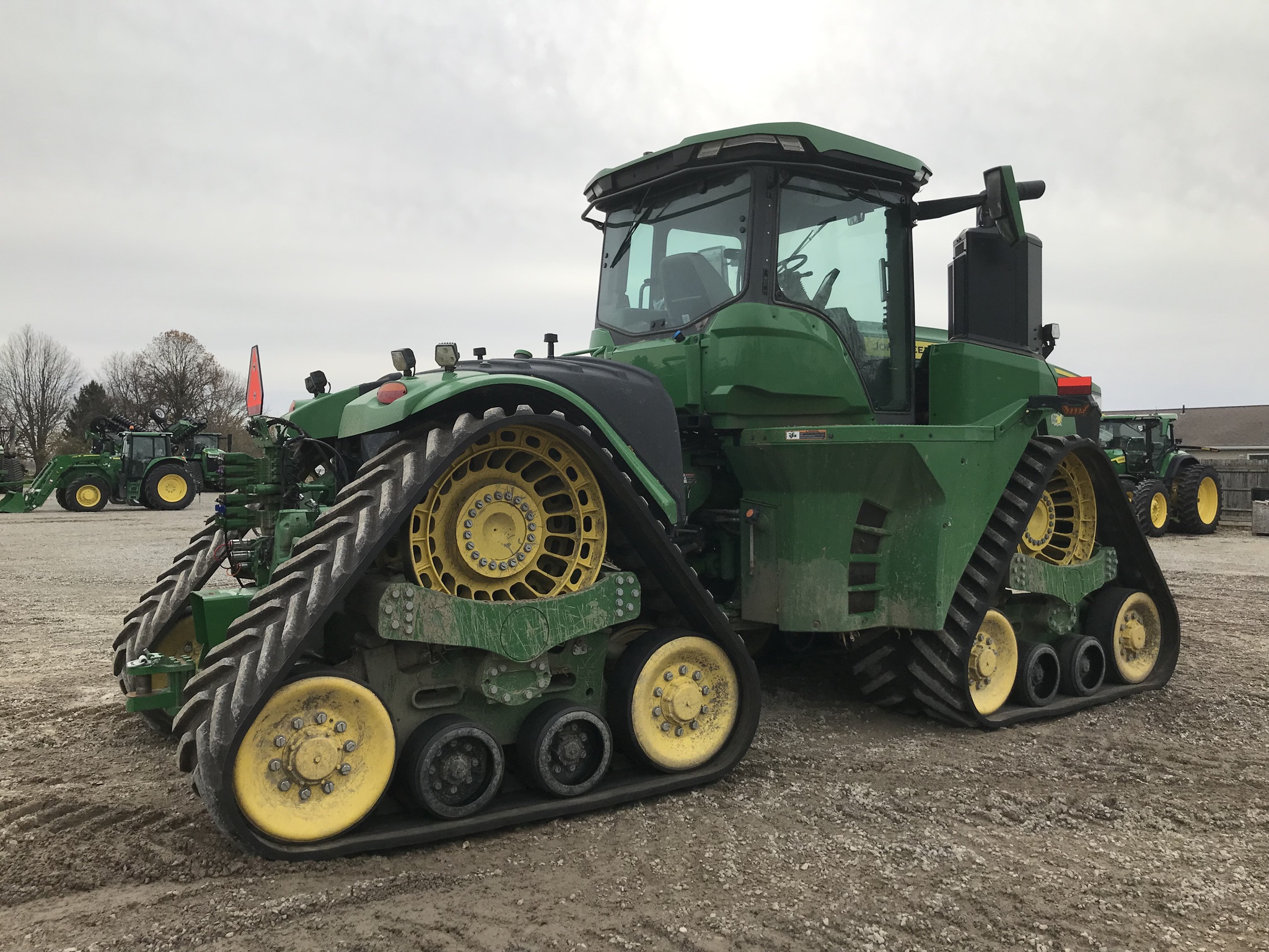 2023 John Deere 9RX 640 Image 4