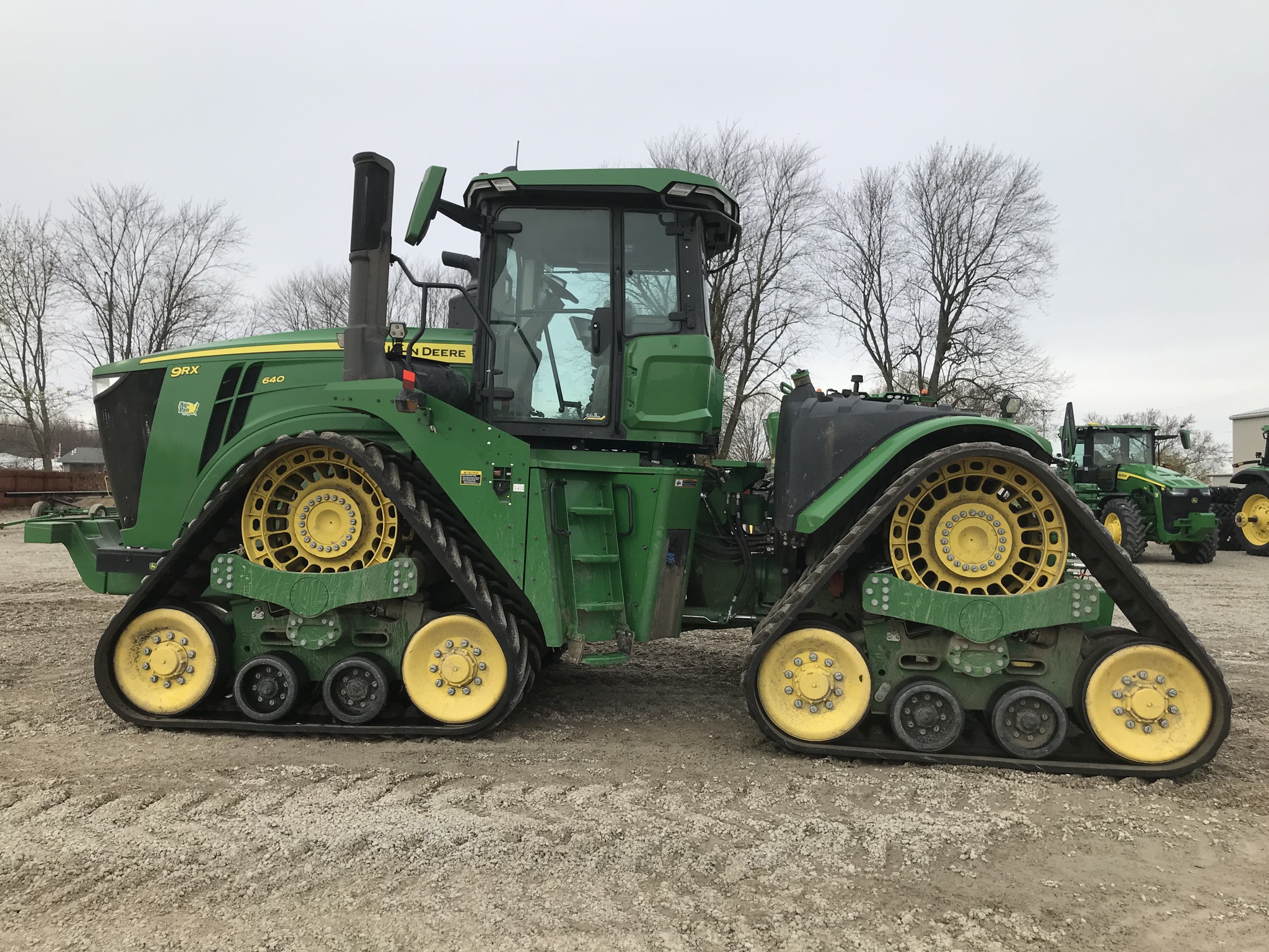 2023 John Deere 9RX 640 Image 7