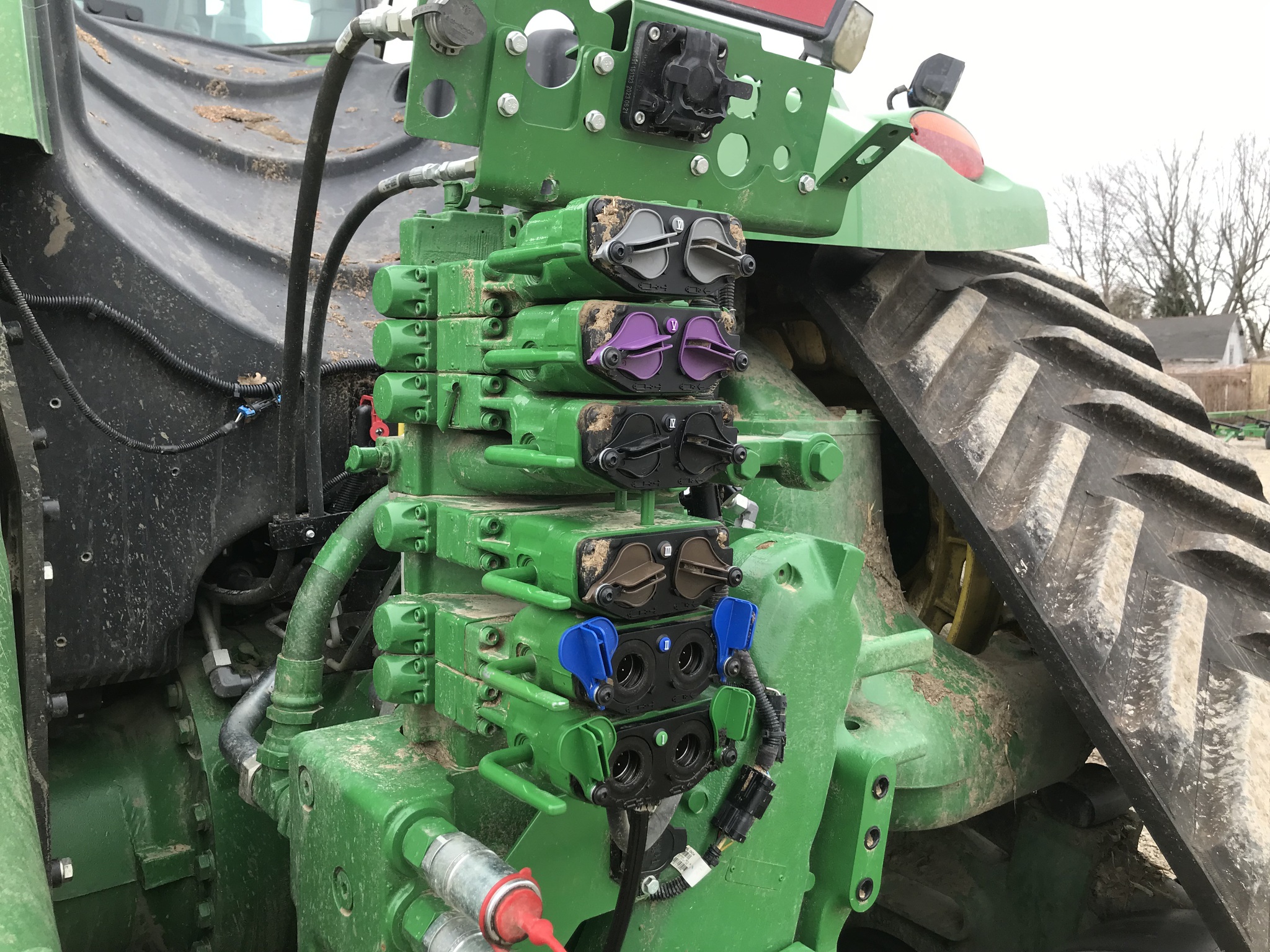 2023 John Deere 9RX 640 Image 12
