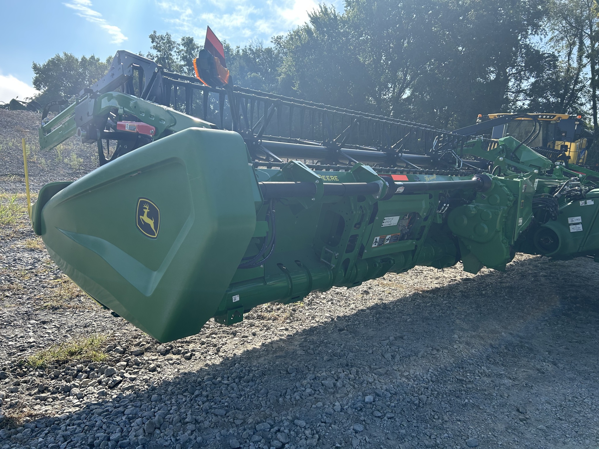  2024 John Deere HD35F at Heritage Tractor in Atchison, KS