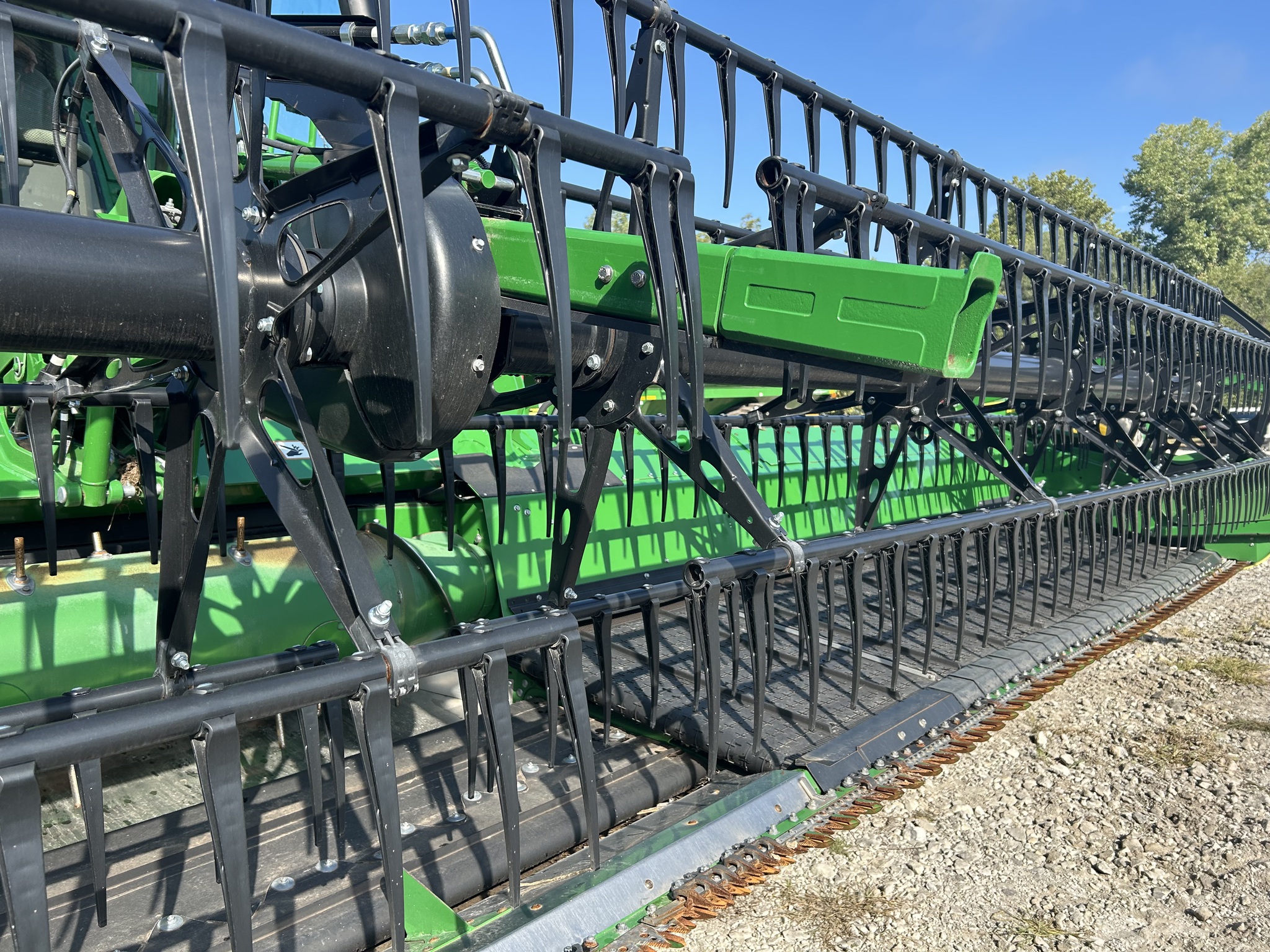  2024 John Deere HD35F at Heritage Tractor in Atchison, KS