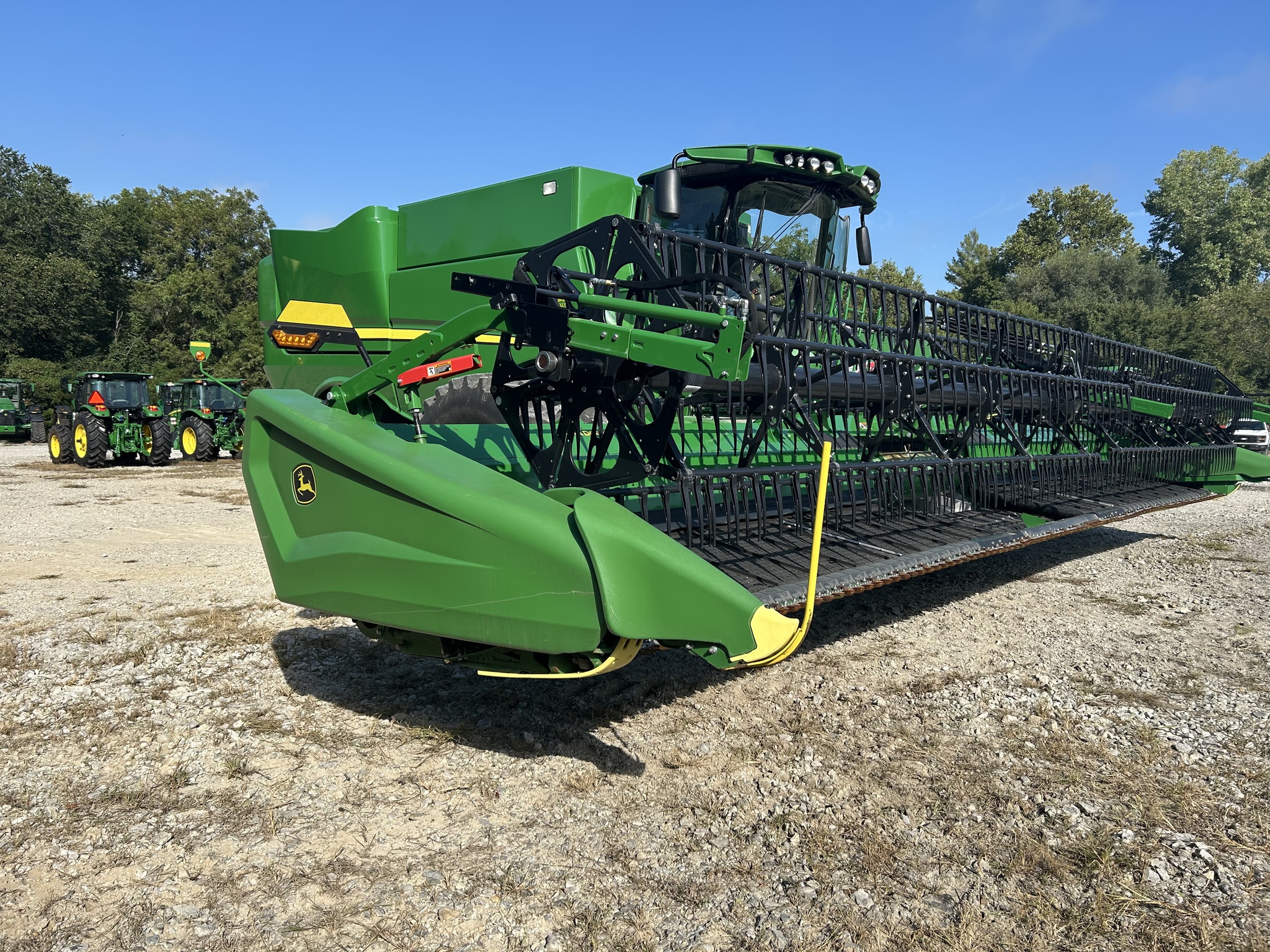  2024 John Deere HD35F at Heritage Tractor in Atchison, KS