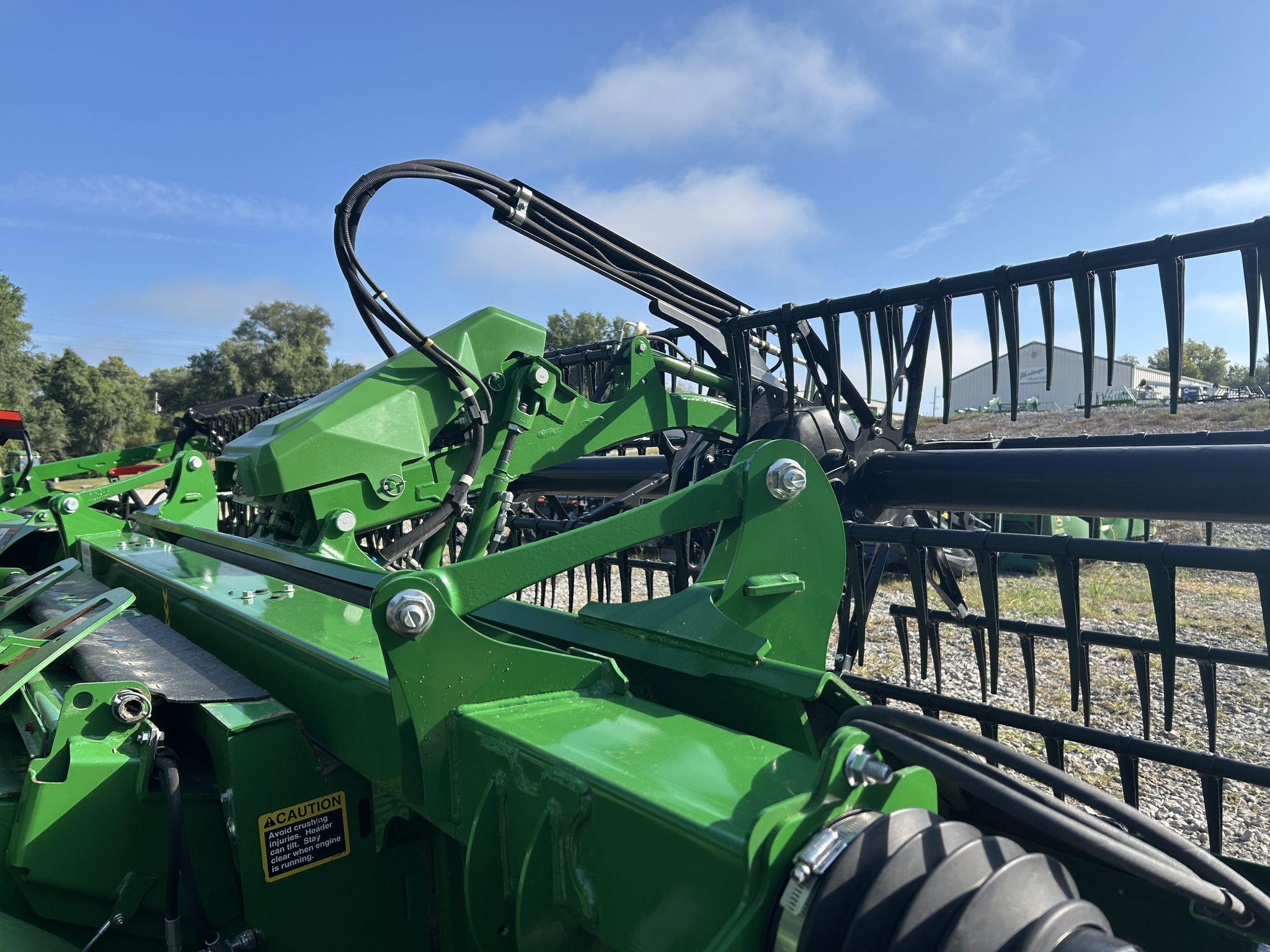  2024 John Deere HD35F at Heritage Tractor in Atchison, KS