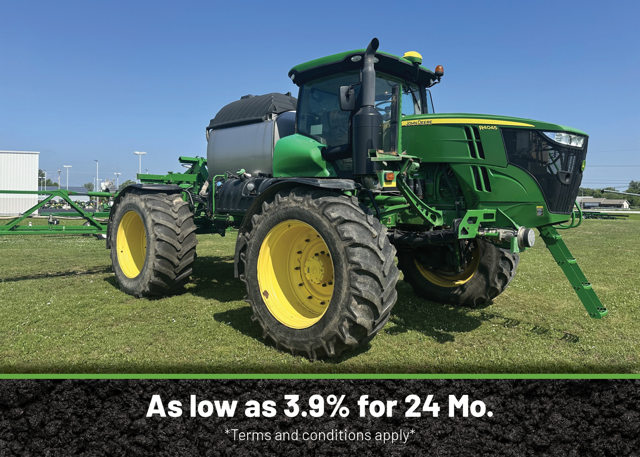 2021 John Deere R4045 Image 1