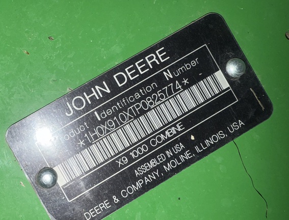 Photo of 2023 John Deere X9 1000