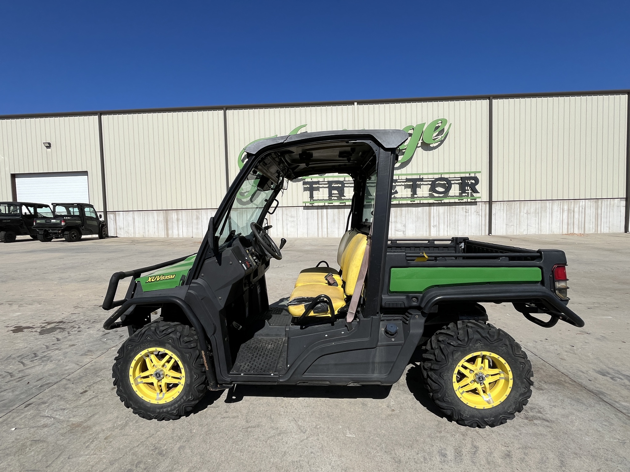 2019 John Deere XUV 835M at Heritage Tractor in Rogersville, MO