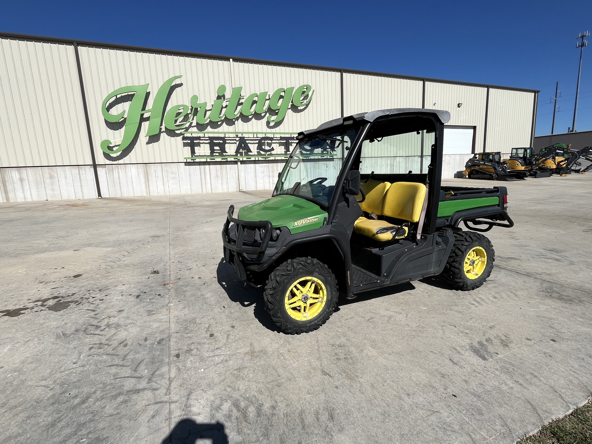  2019 John Deere XUV 835M at Heritage Tractor in Rogersville, MO