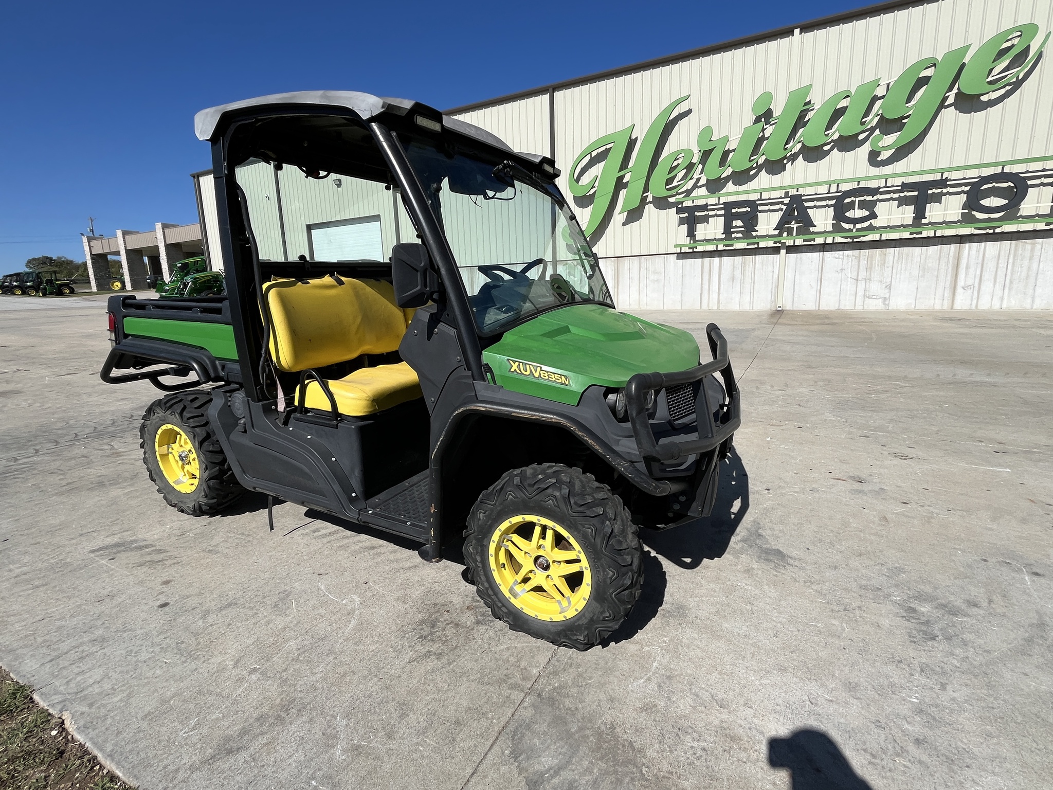  2019 John Deere XUV 835M at Heritage Tractor in Rogersville, MO