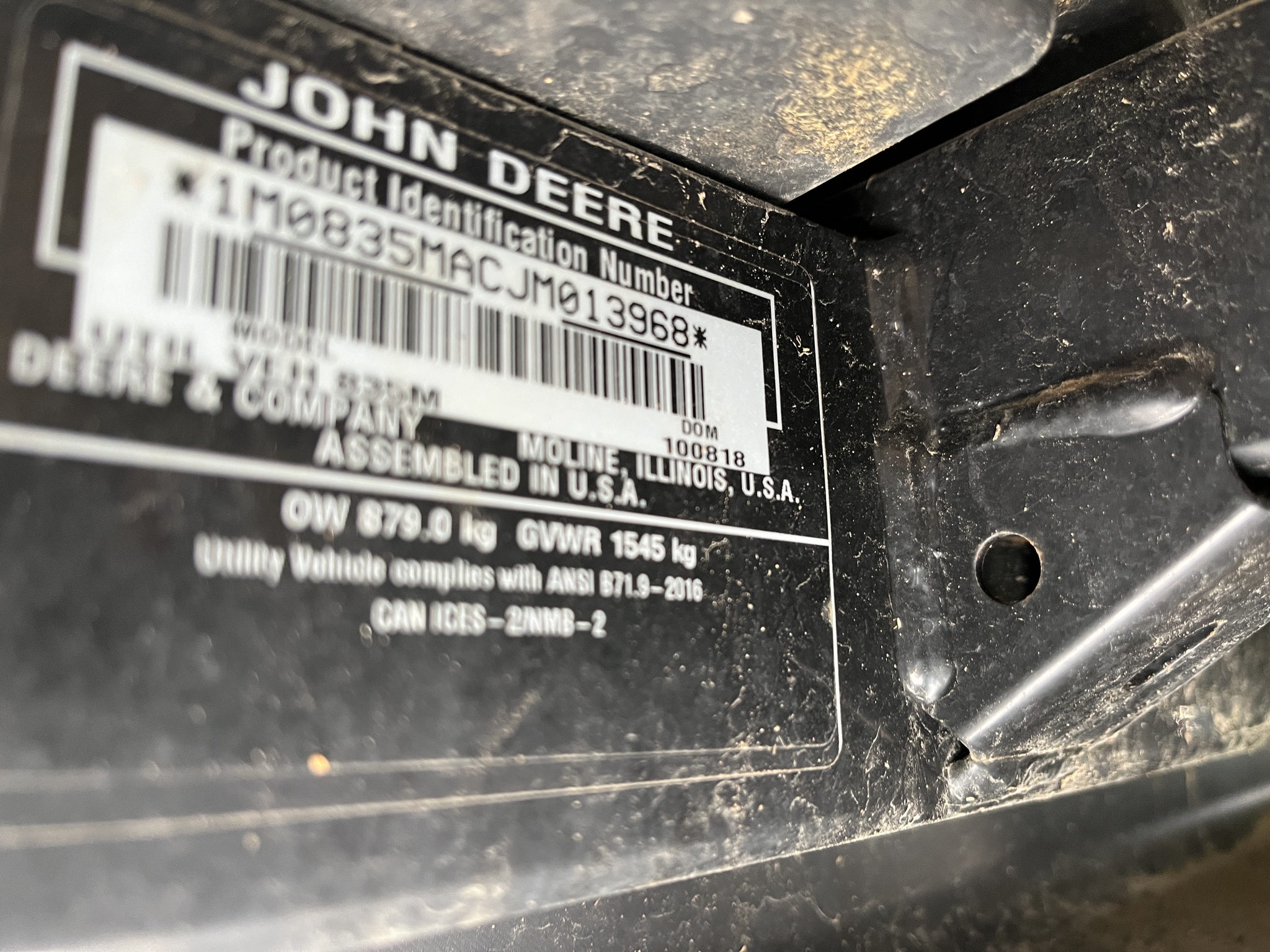  2019 John Deere XUV 835M at Heritage Tractor in Rogersville, MO