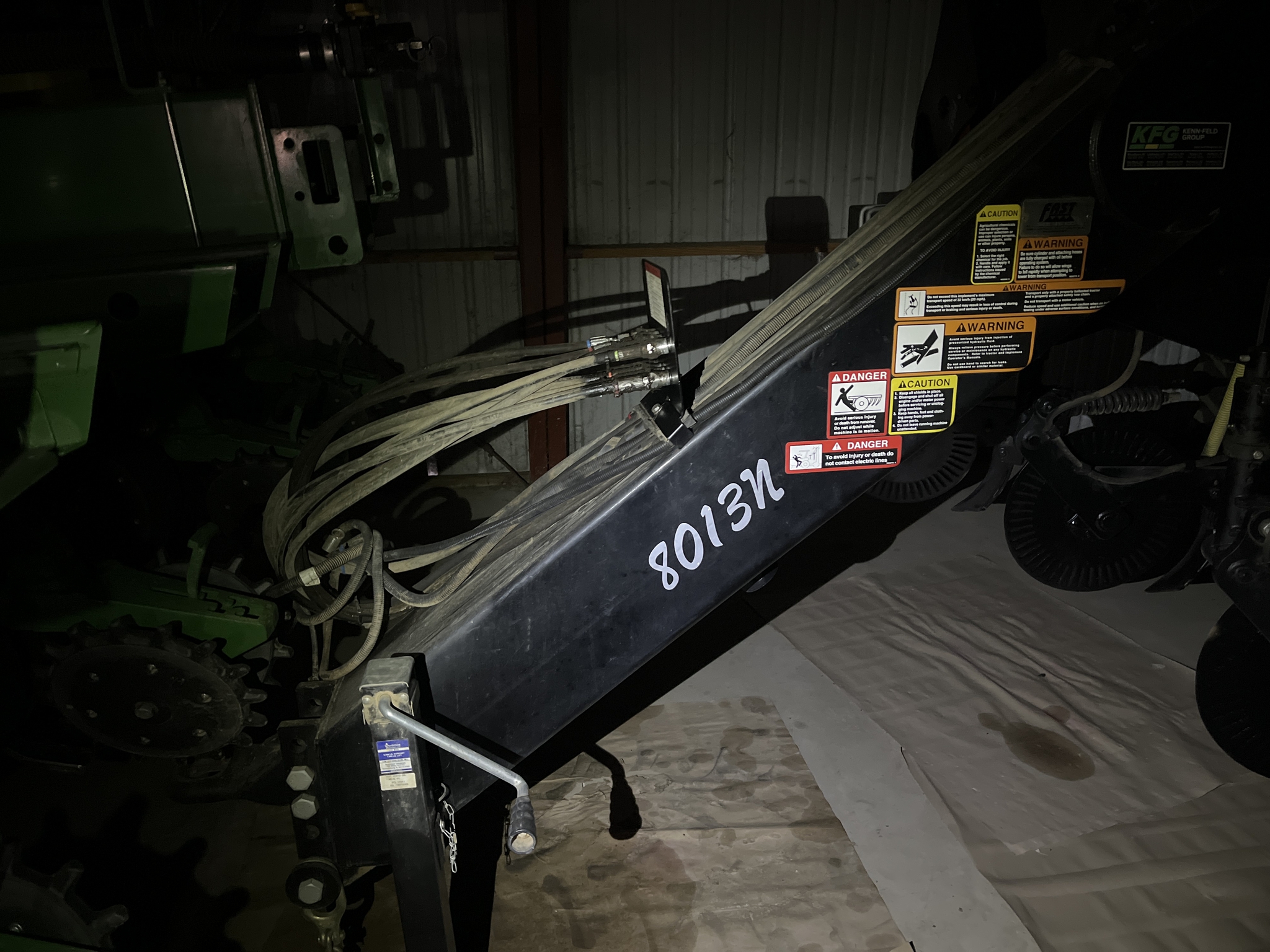 Used 2015 Fast 8013 Nutrient Application at Koenig Equipment in Richmond, IN - PhotoXL18