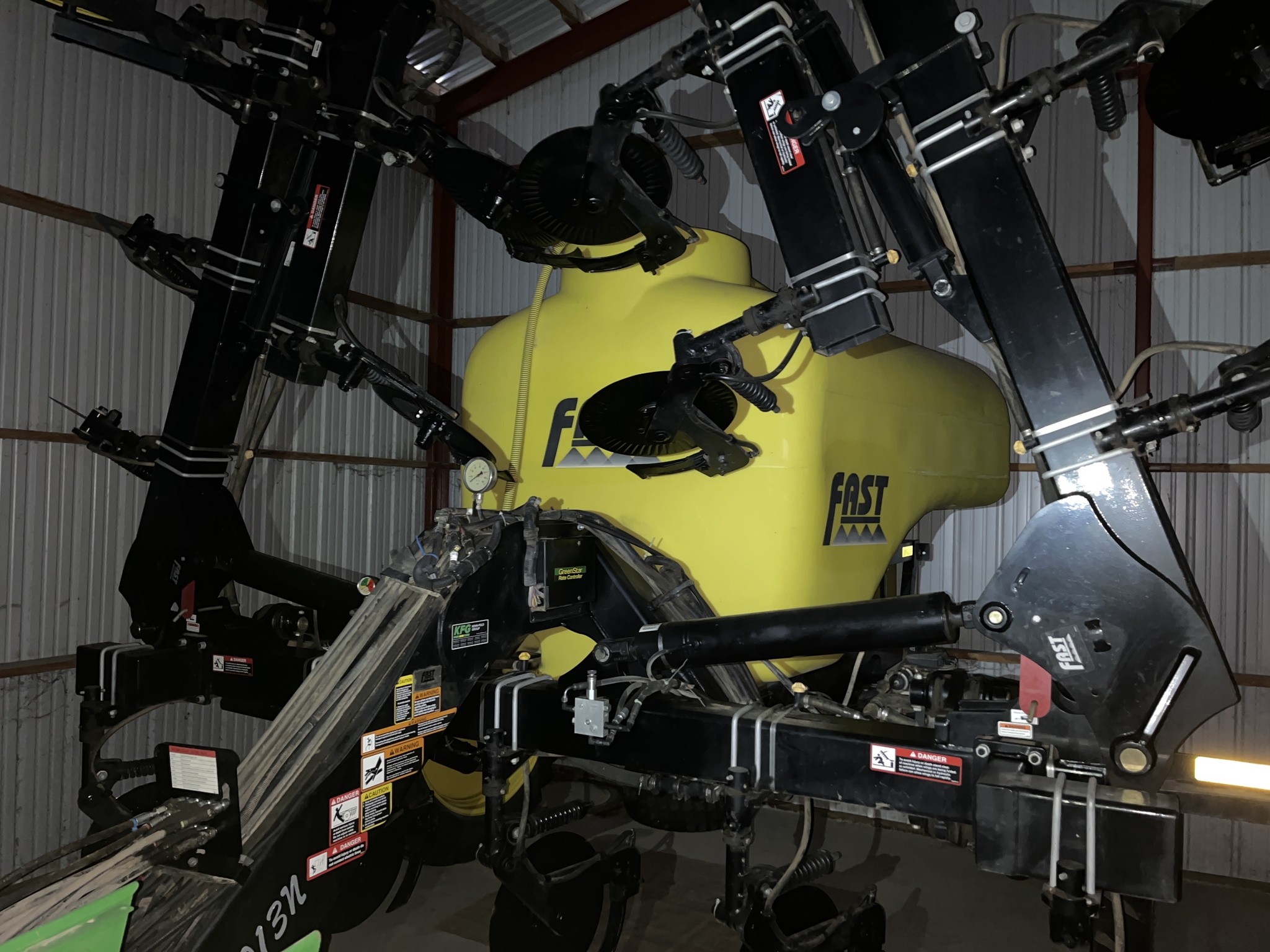 Used 2015 Fast 8013 Nutrient Application at Koenig Equipment in Richmond, IN - PhotoXL15