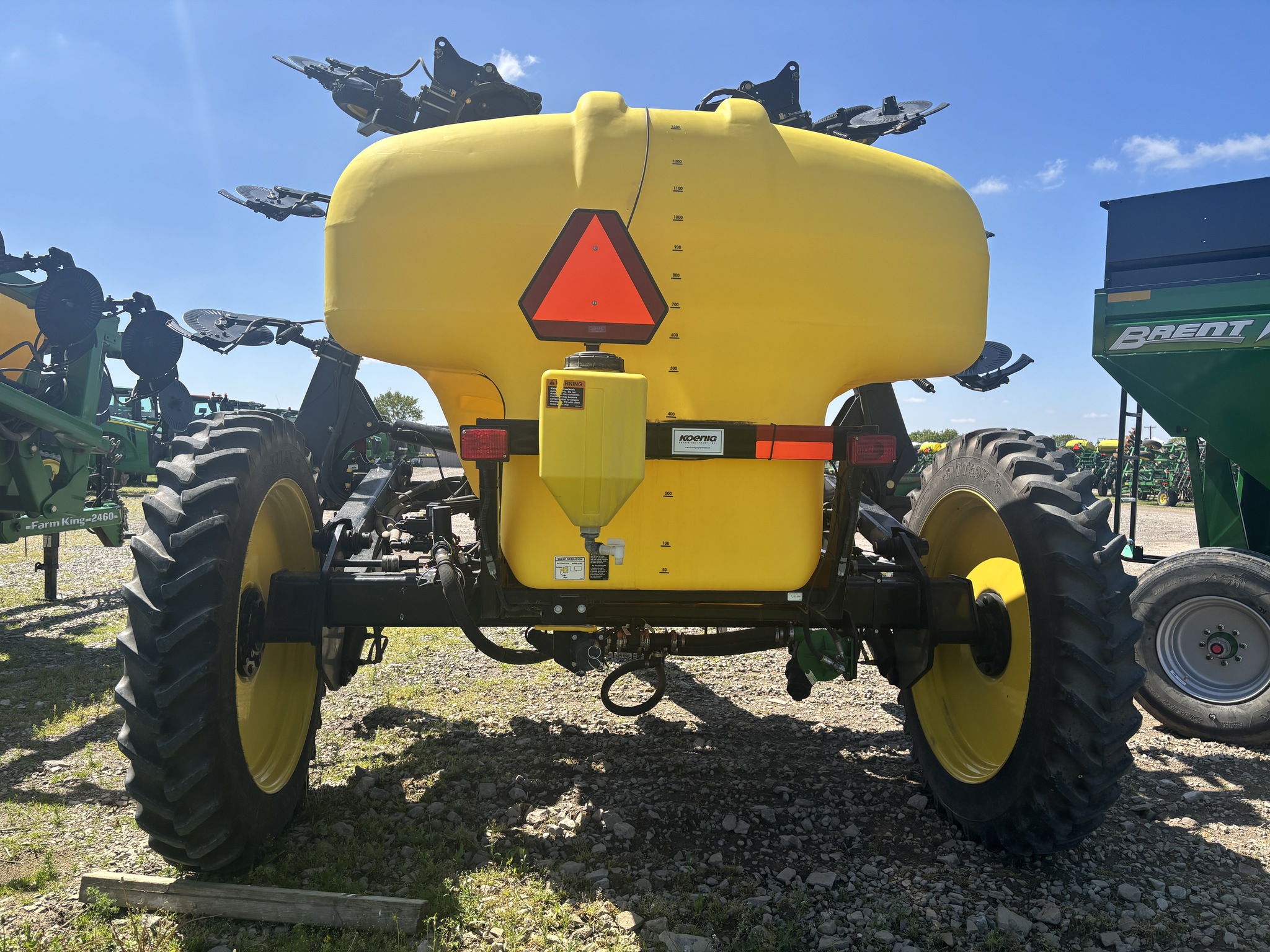 Used 2015 Fast 8013 Nutrient Application at Koenig Equipment in Richmond, IN - PhotoXL2