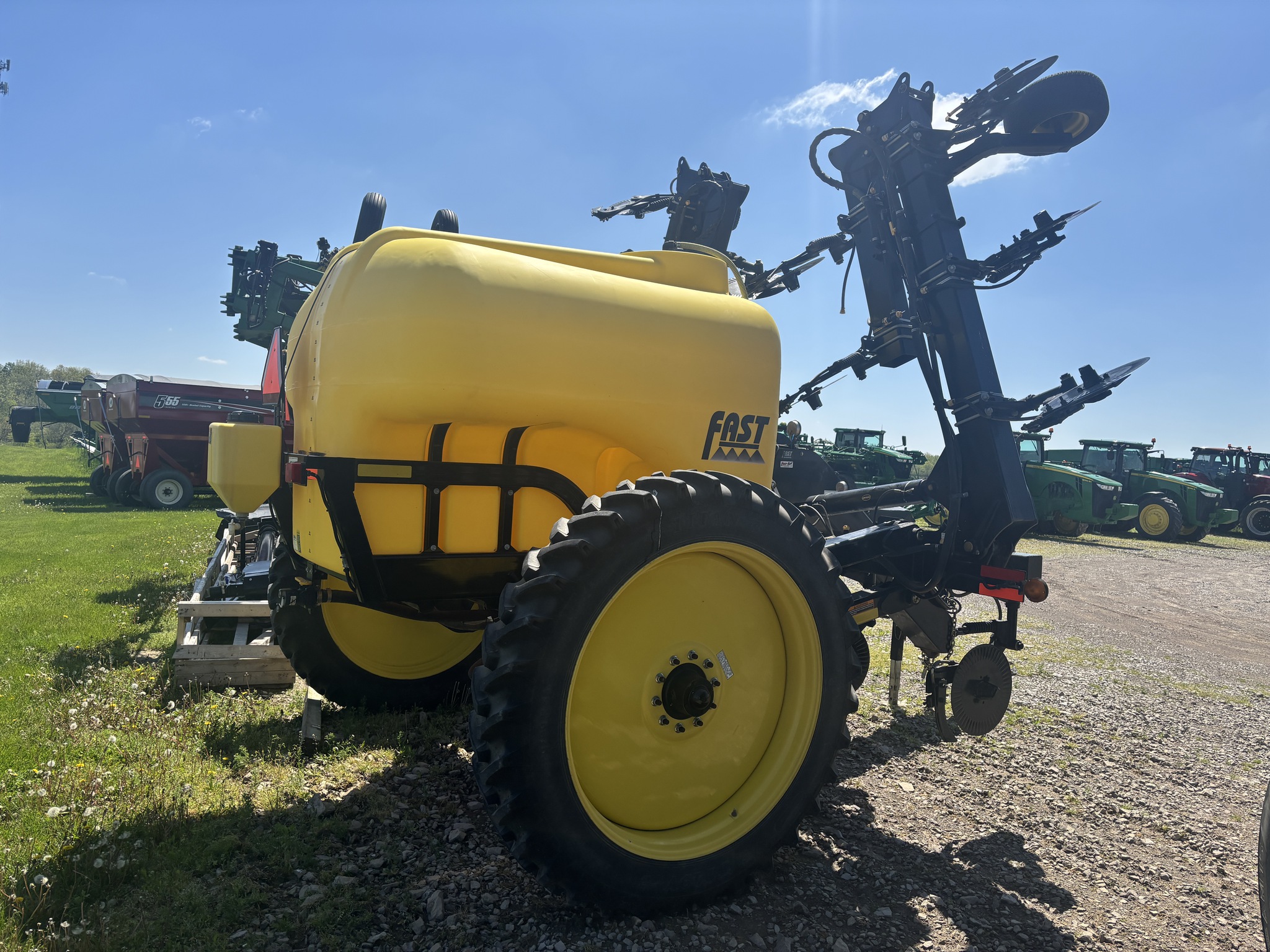 Used 2015 Fast 8013 Nutrient Application at Koenig Equipment in Richmond, IN - PhotoXL4