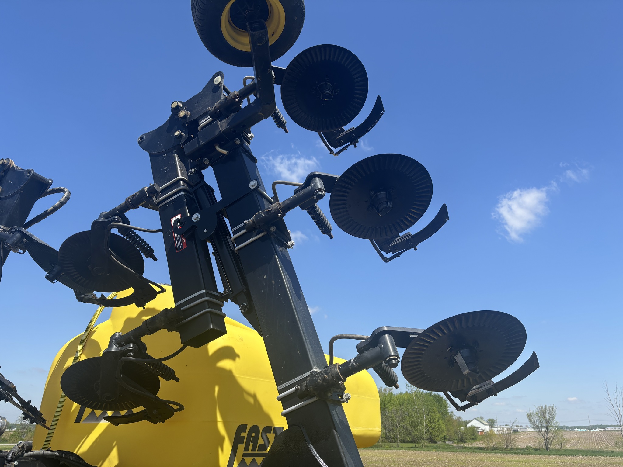 Used 2015 Fast 8013 Nutrient Application at Koenig Equipment in Richmond, IN - PhotoXL7