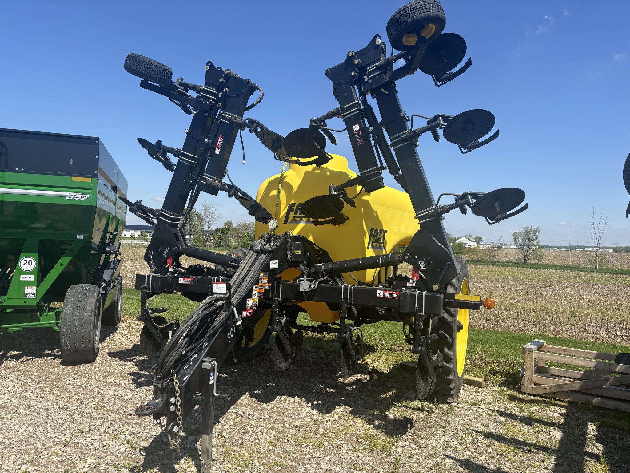 Used 2015 Fast 8013 Nutrient Application at Koenig Equipment in Richmond, IN - PhotoXL0