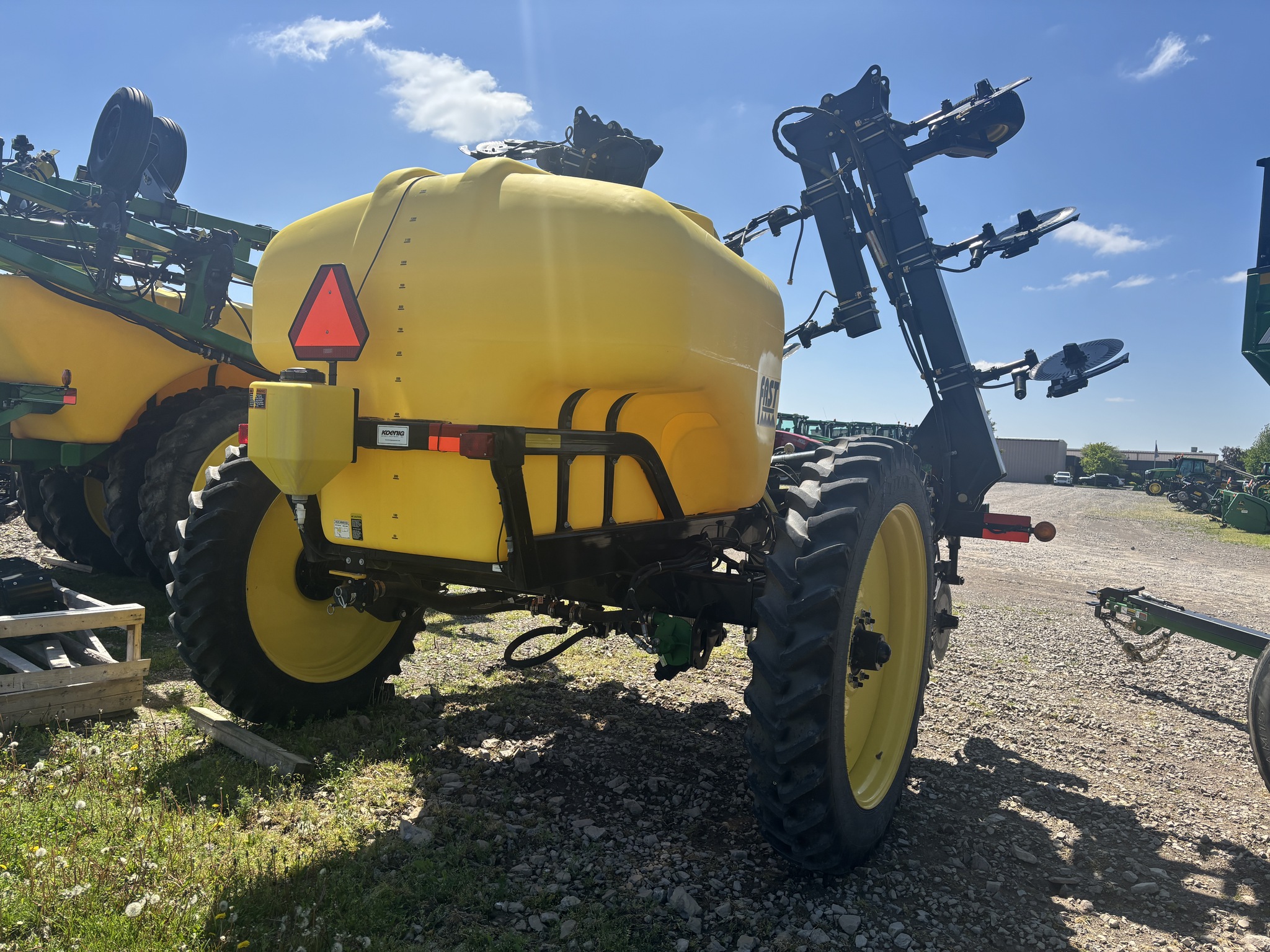Used 2015 Fast 8013 Nutrient Application at Koenig Equipment in Richmond, IN - PhotoXL3