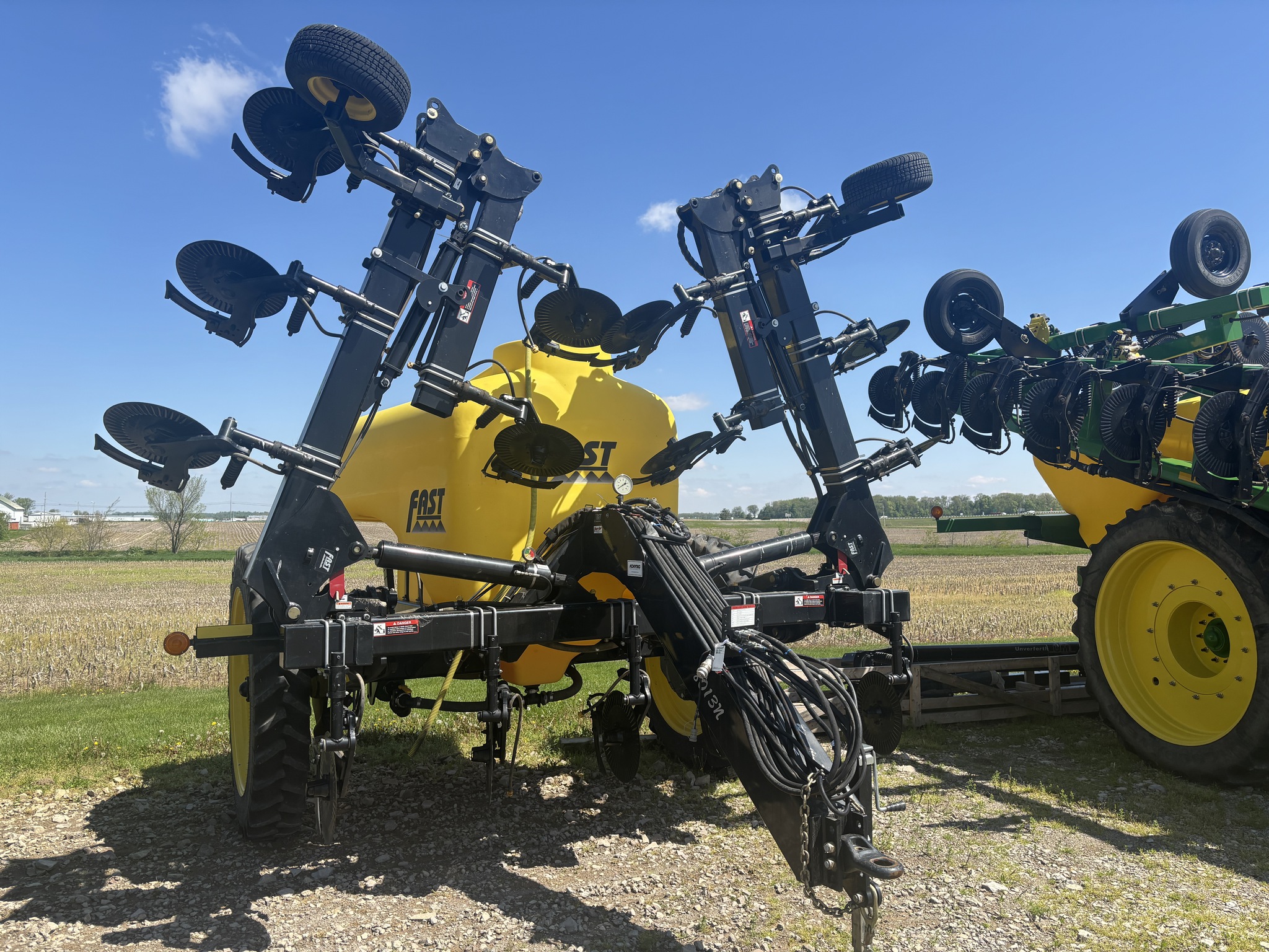 Used 2015 Fast 8013 Nutrient Application at Koenig Equipment in Richmond, IN - PhotoXL5