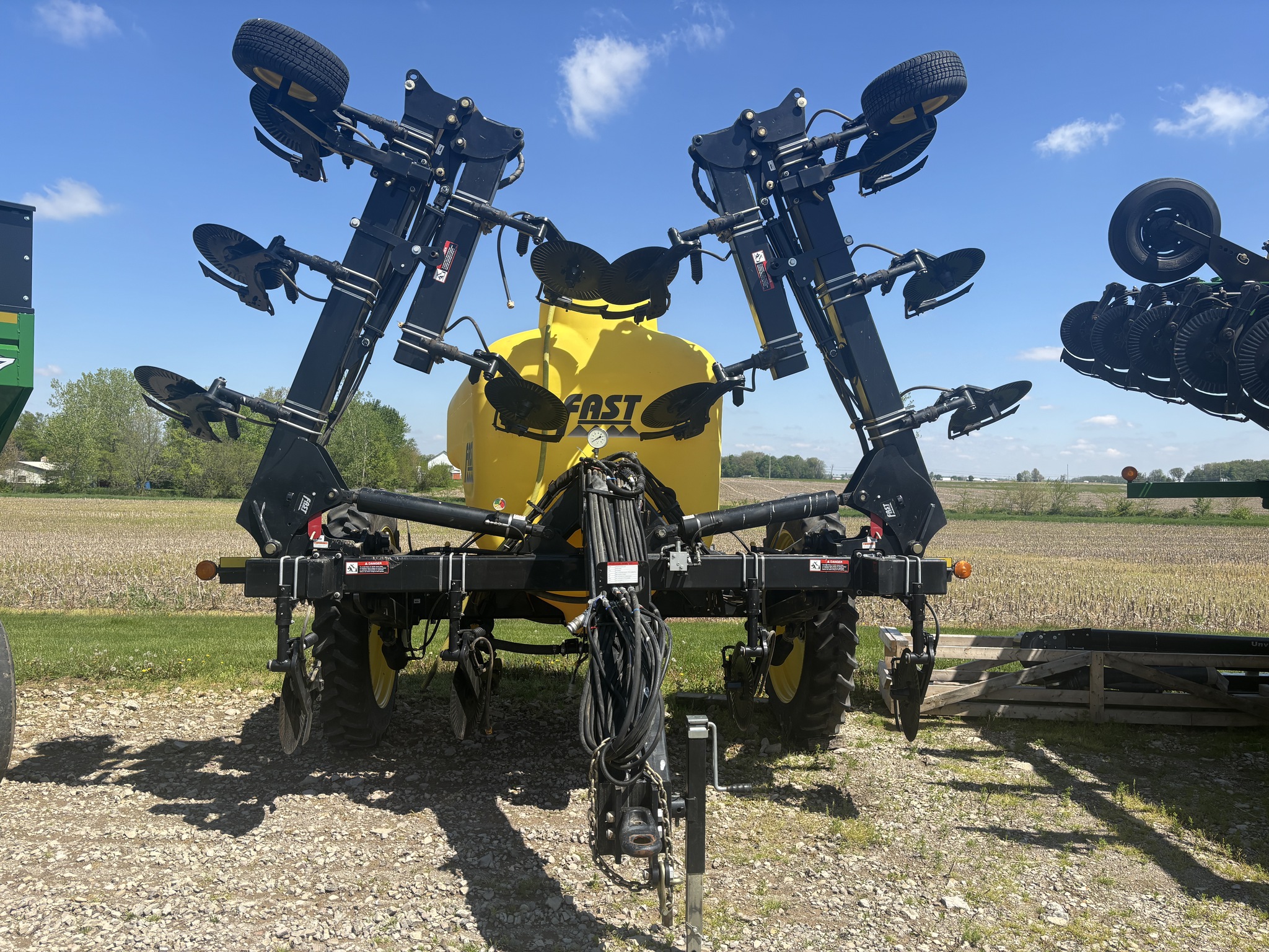 Used 2015 Fast 8013 Nutrient Application at Koenig Equipment in Richmond, IN - PhotoXL6