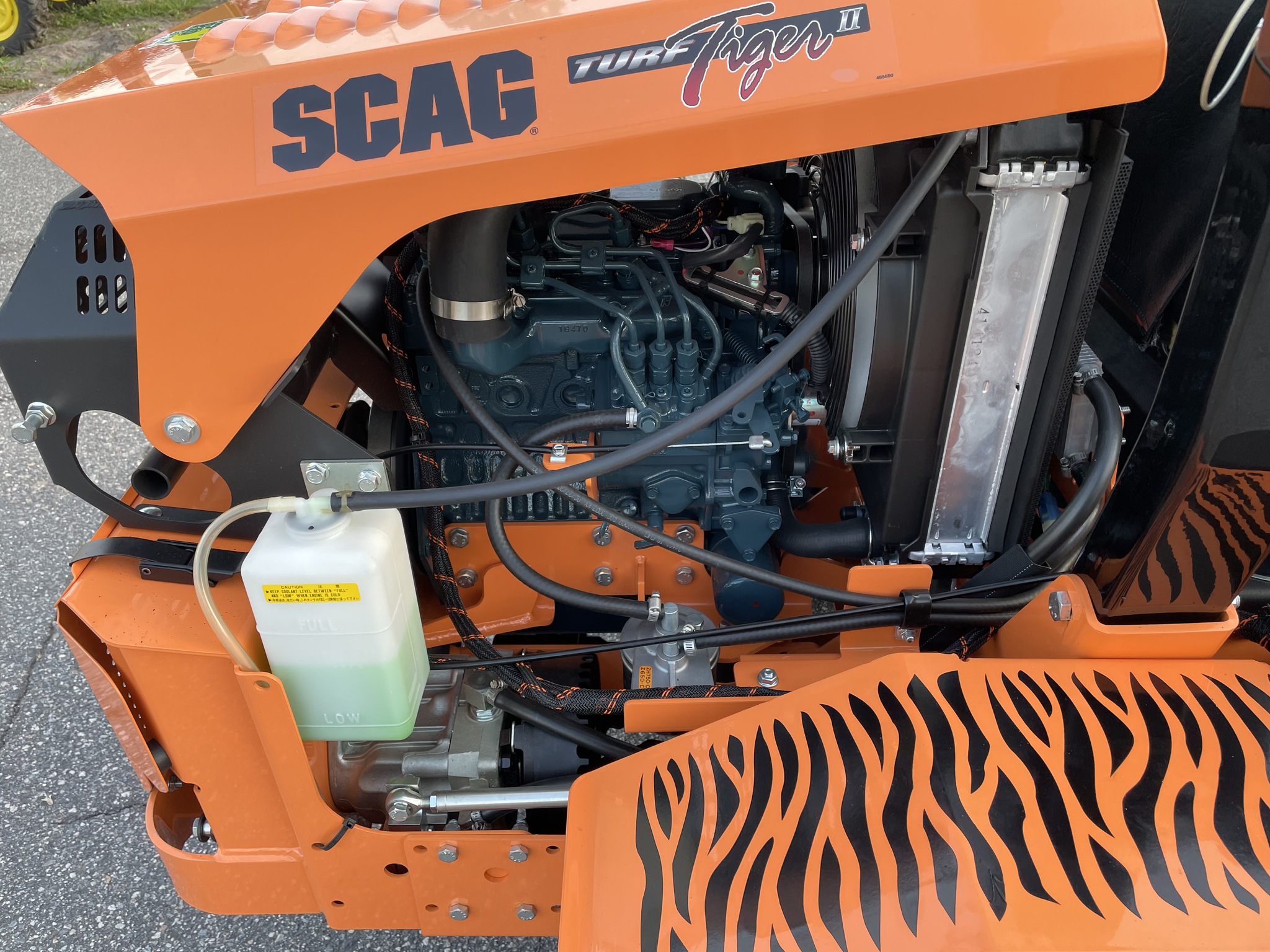 2025 Scag STTII61V-25KBD Image 7