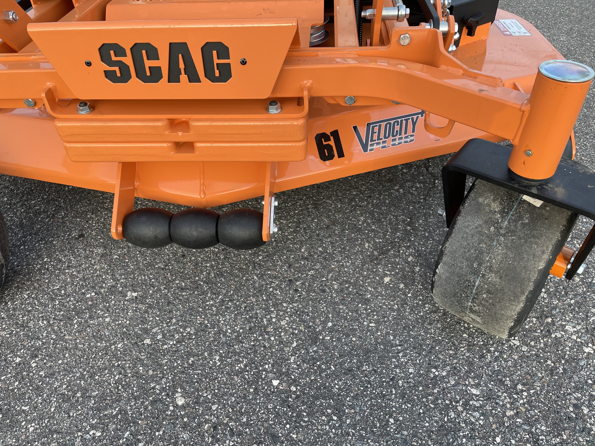 2025 Scag STTII61V-25KBD Image 9