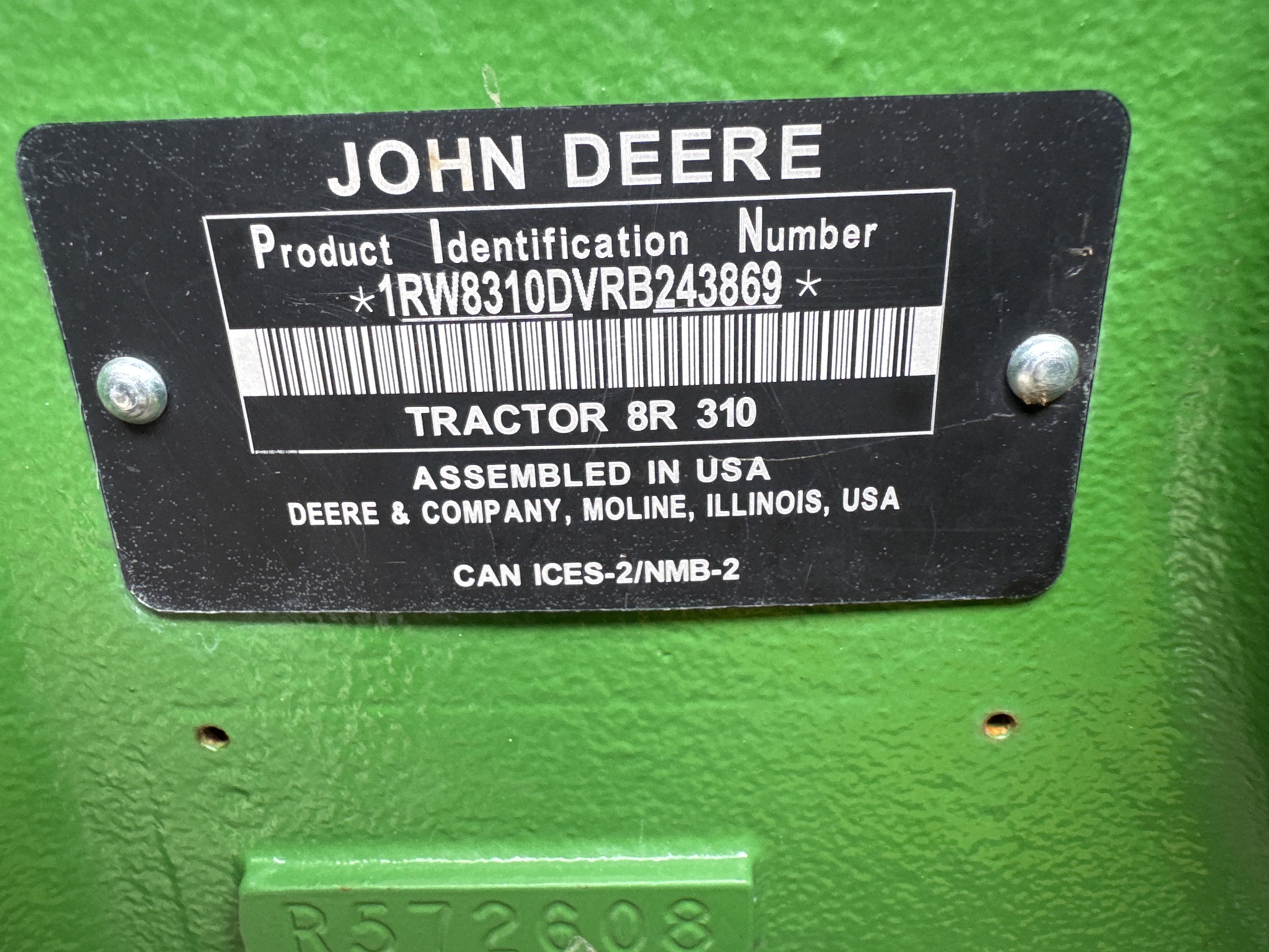 2024 John Deere 8R 310 Image 32