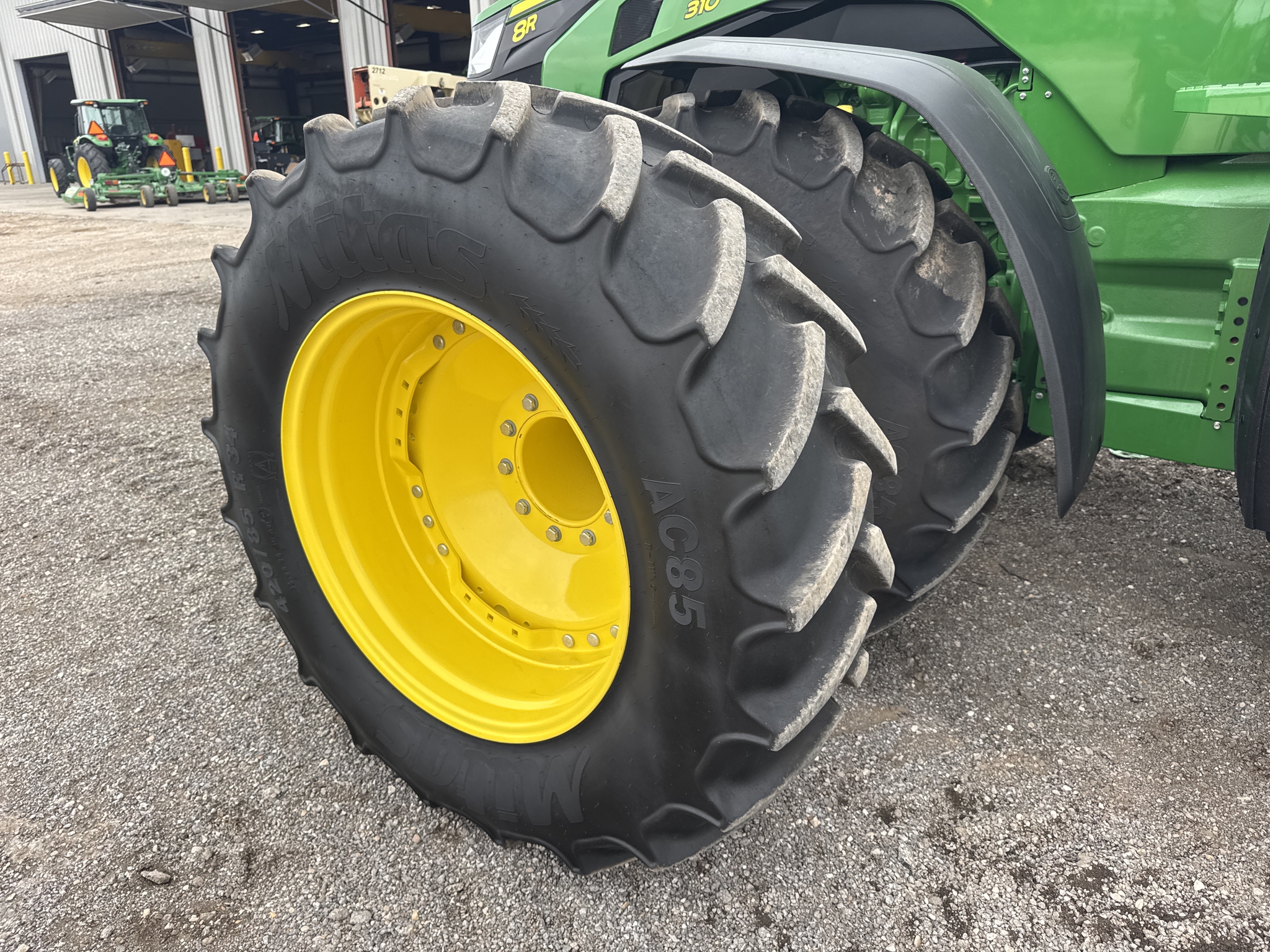 2024 John Deere 8R 310 Image 25