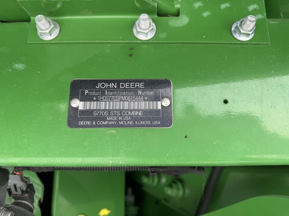 2021 John Deere S770 - Photo7