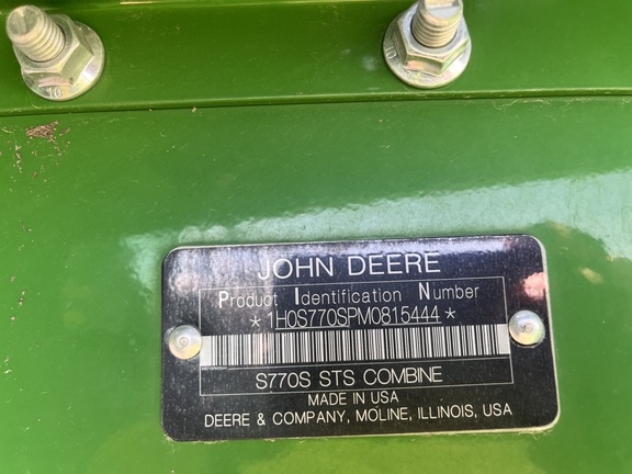 2021 John Deere S770 - Photo42