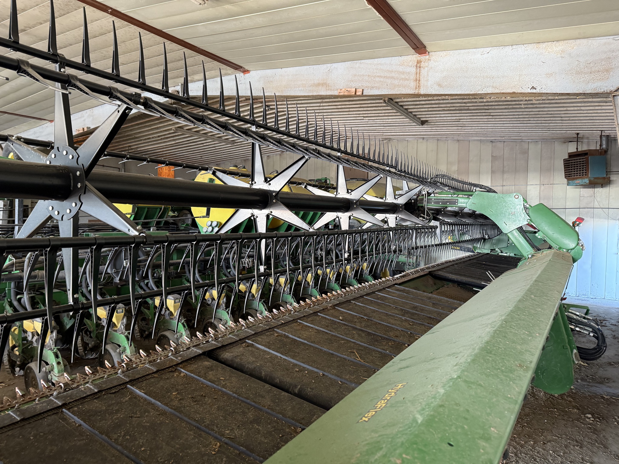  2020 John Deere 740FD at Heritage Tractor in Carthage, IL