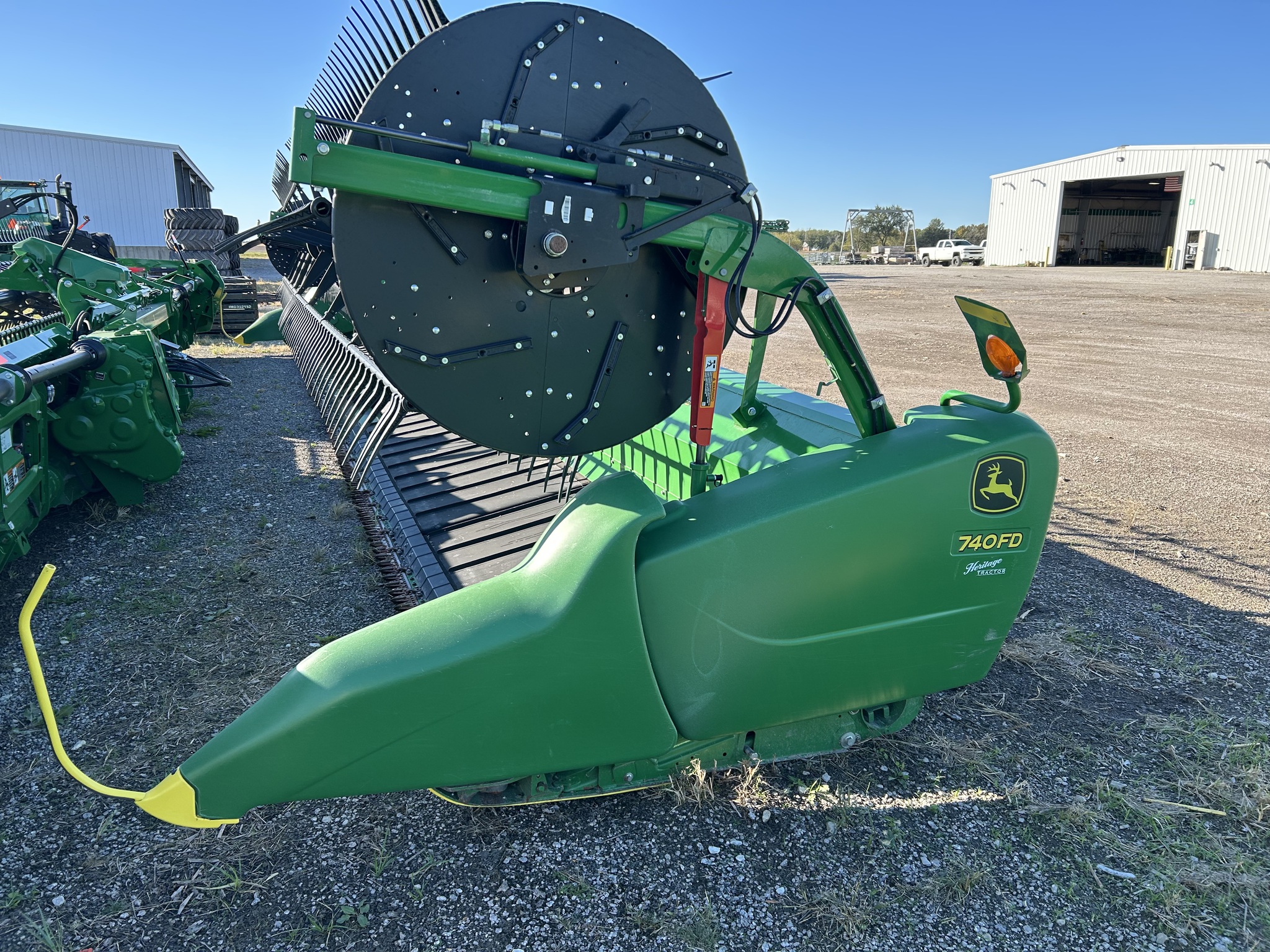  2020 John Deere 740FD at Heritage Tractor in Carthage, IL